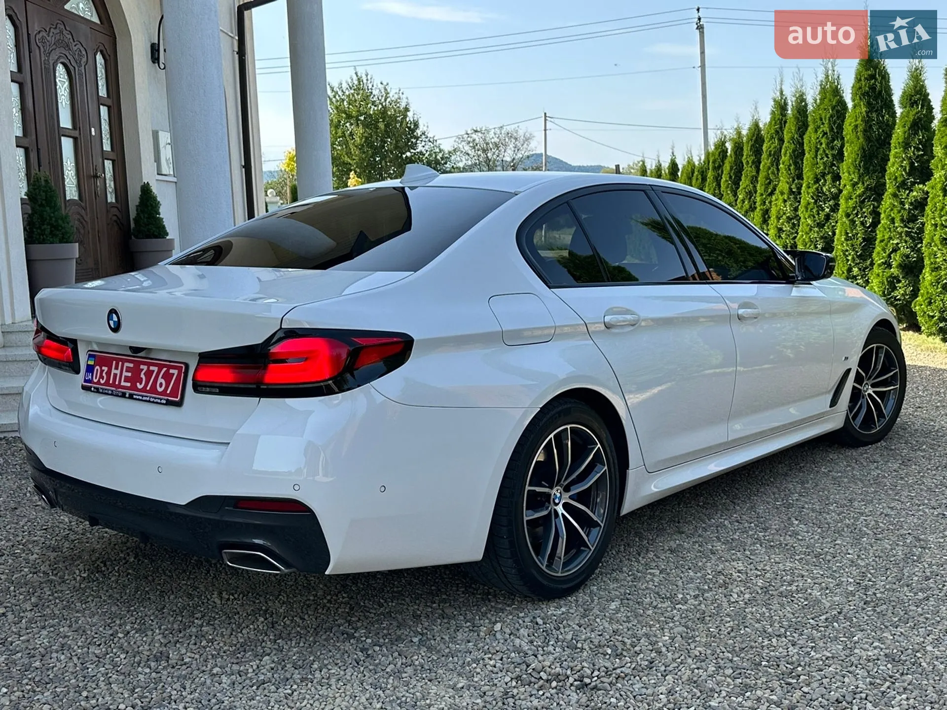 2020 BMW 5er - мініатюра 15