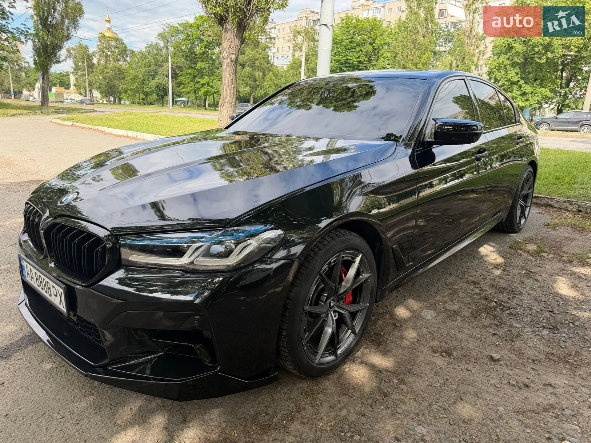 2017 BMW 5er - мініатюра 3