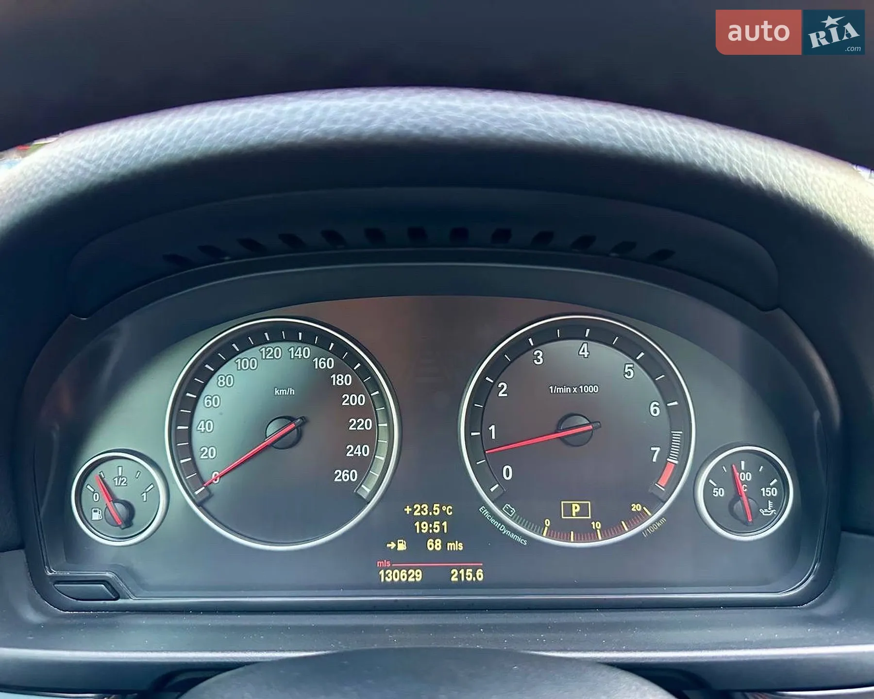 2011 BMW 5er - мініатюра 27
