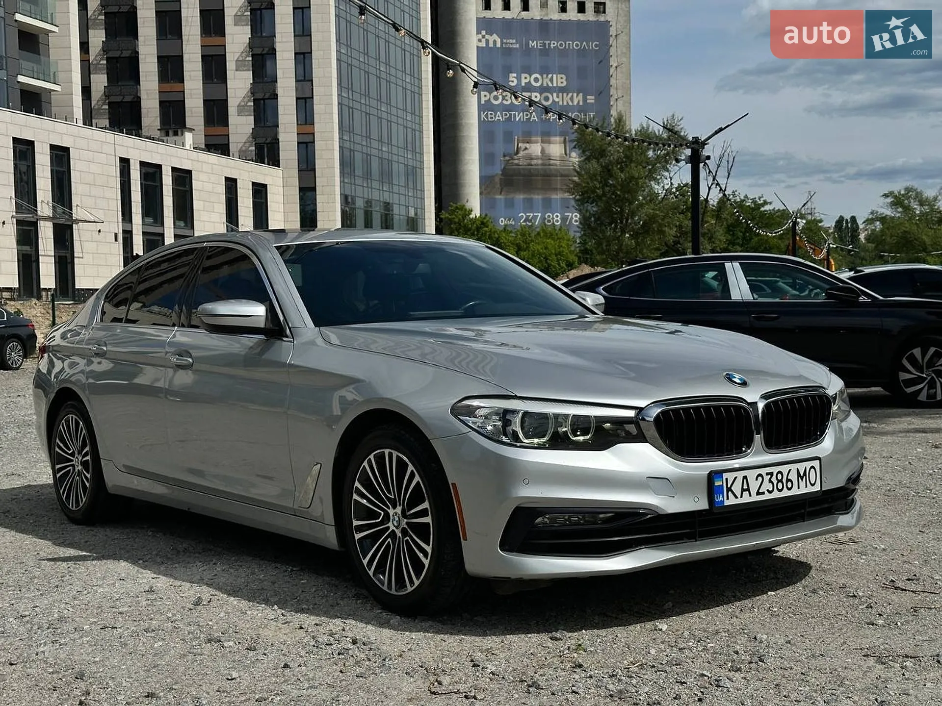 2018 BMW 5er - мініатюра 3