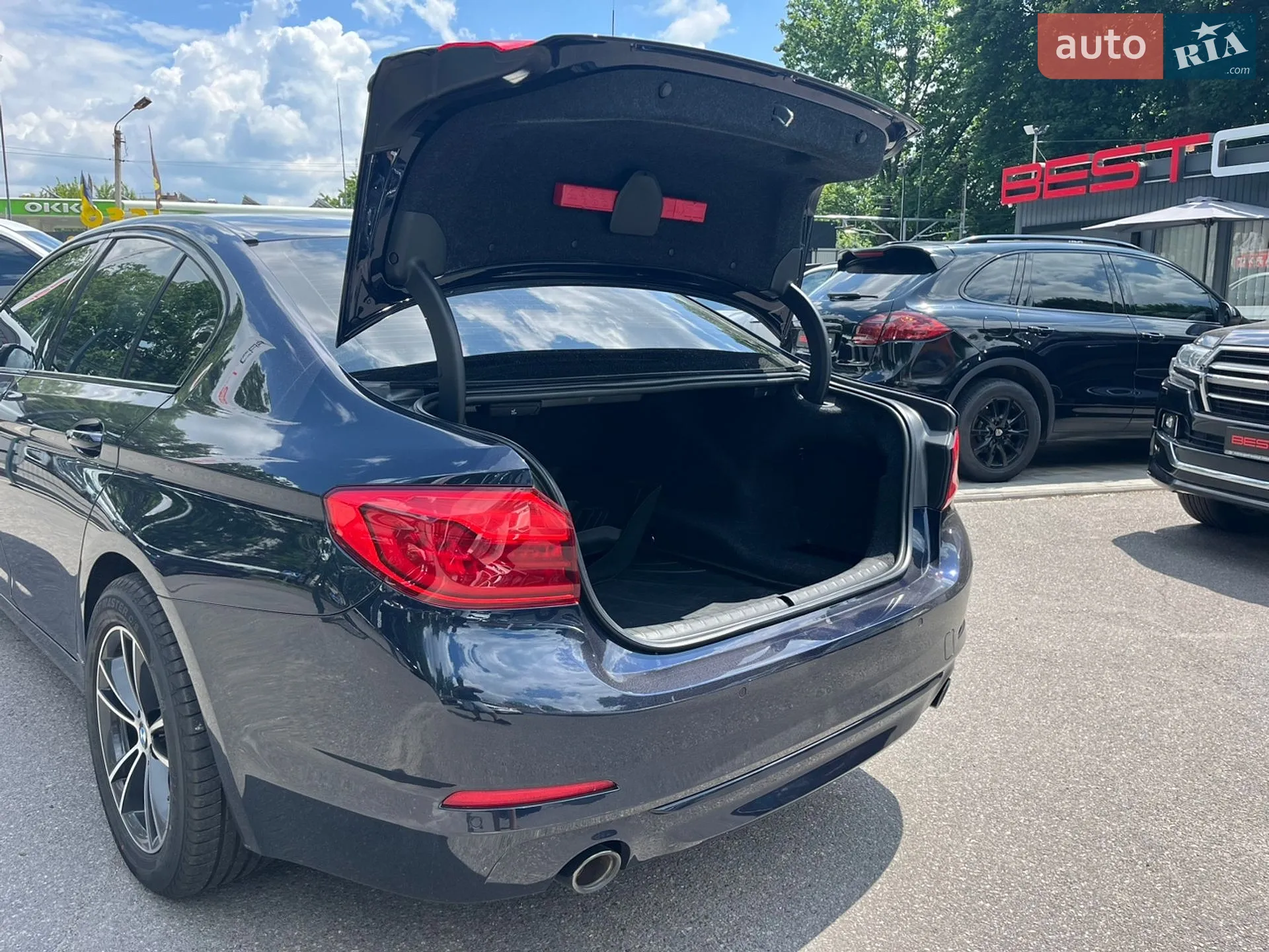 2017 BMW 5er - мініатюра 8