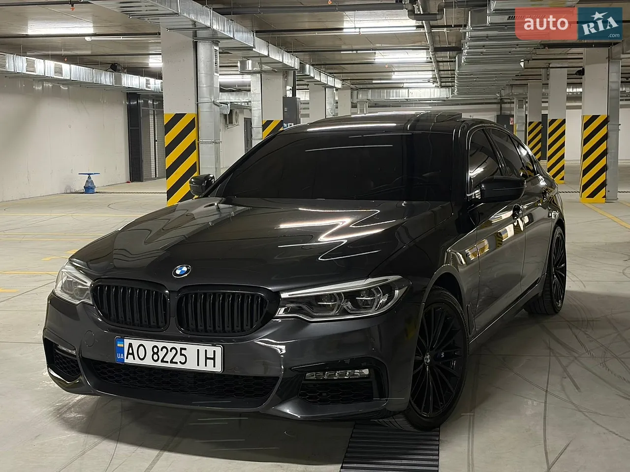 2017 BMW 5er - мініатюра 46