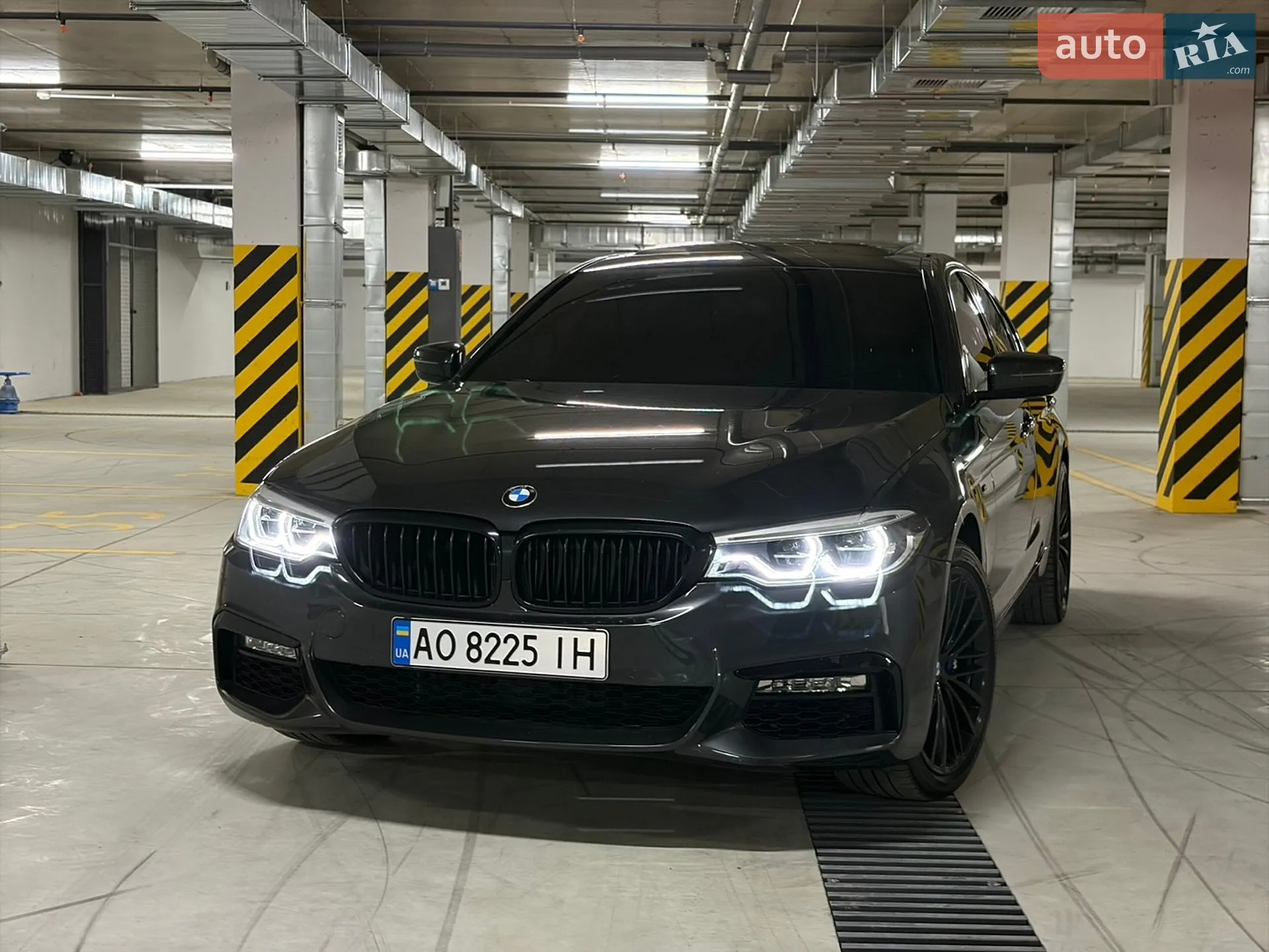 2017 BMW 5er - мініатюра 5