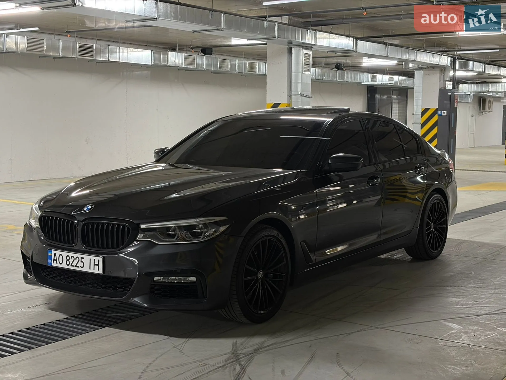 2017 BMW 5er - мініатюра 8