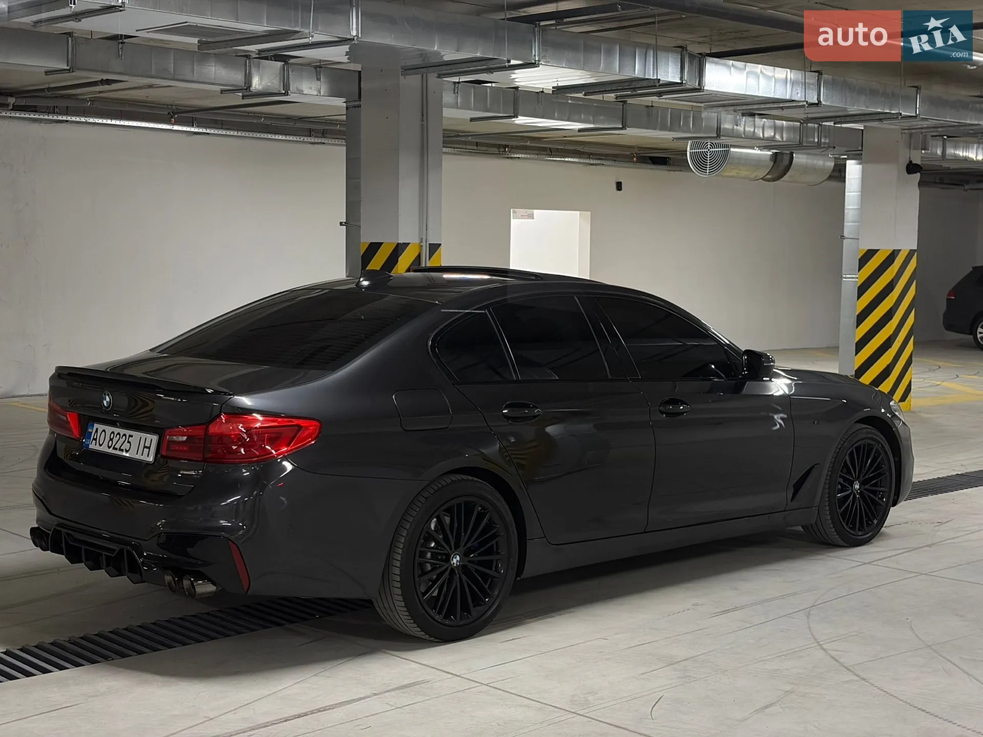2017 BMW 5er - мініатюра 12
