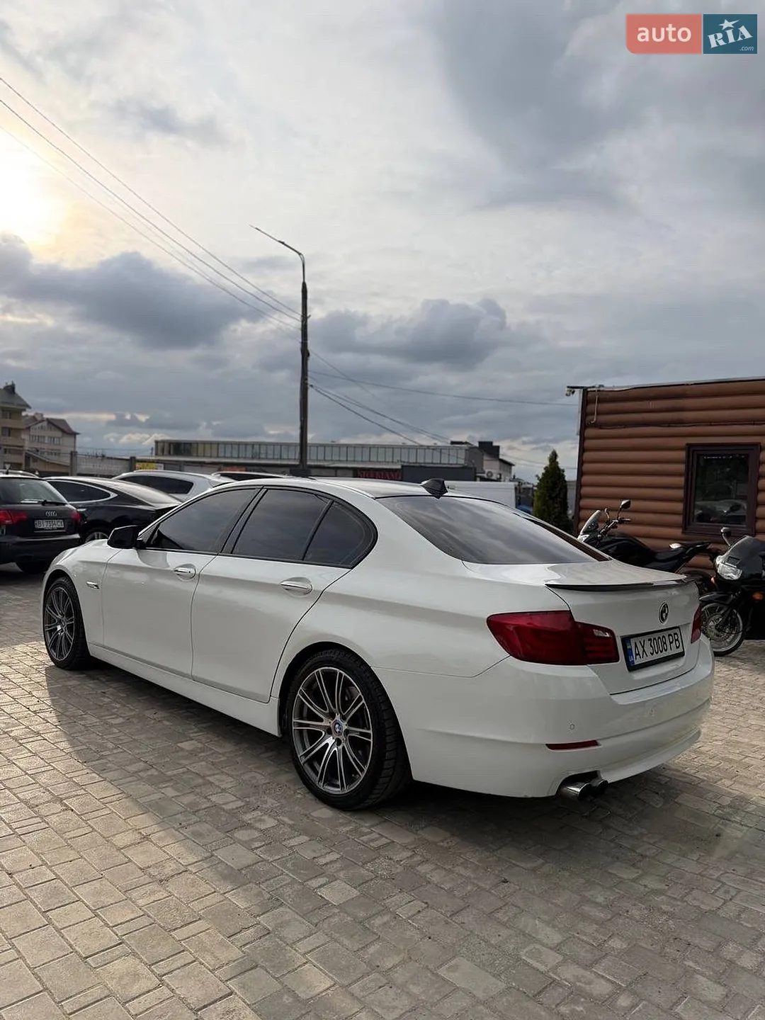 2013 BMW 5er - мініатюра 4
