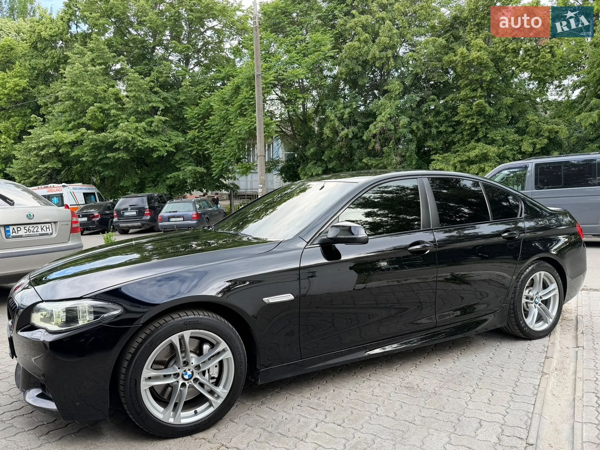 2013 BMW 5er - мініатюра 5