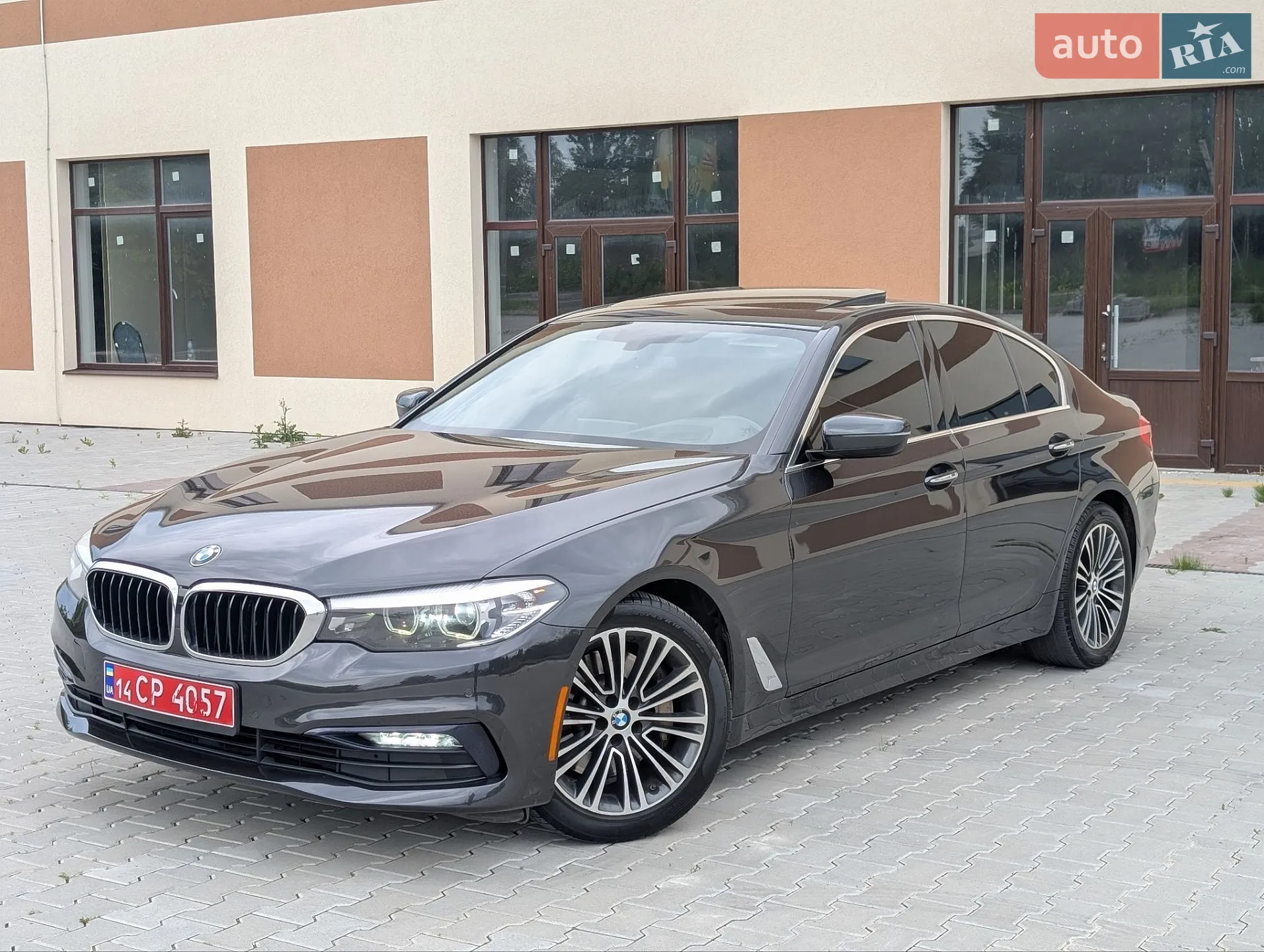 2017 BMW 5er - мініатюра 12