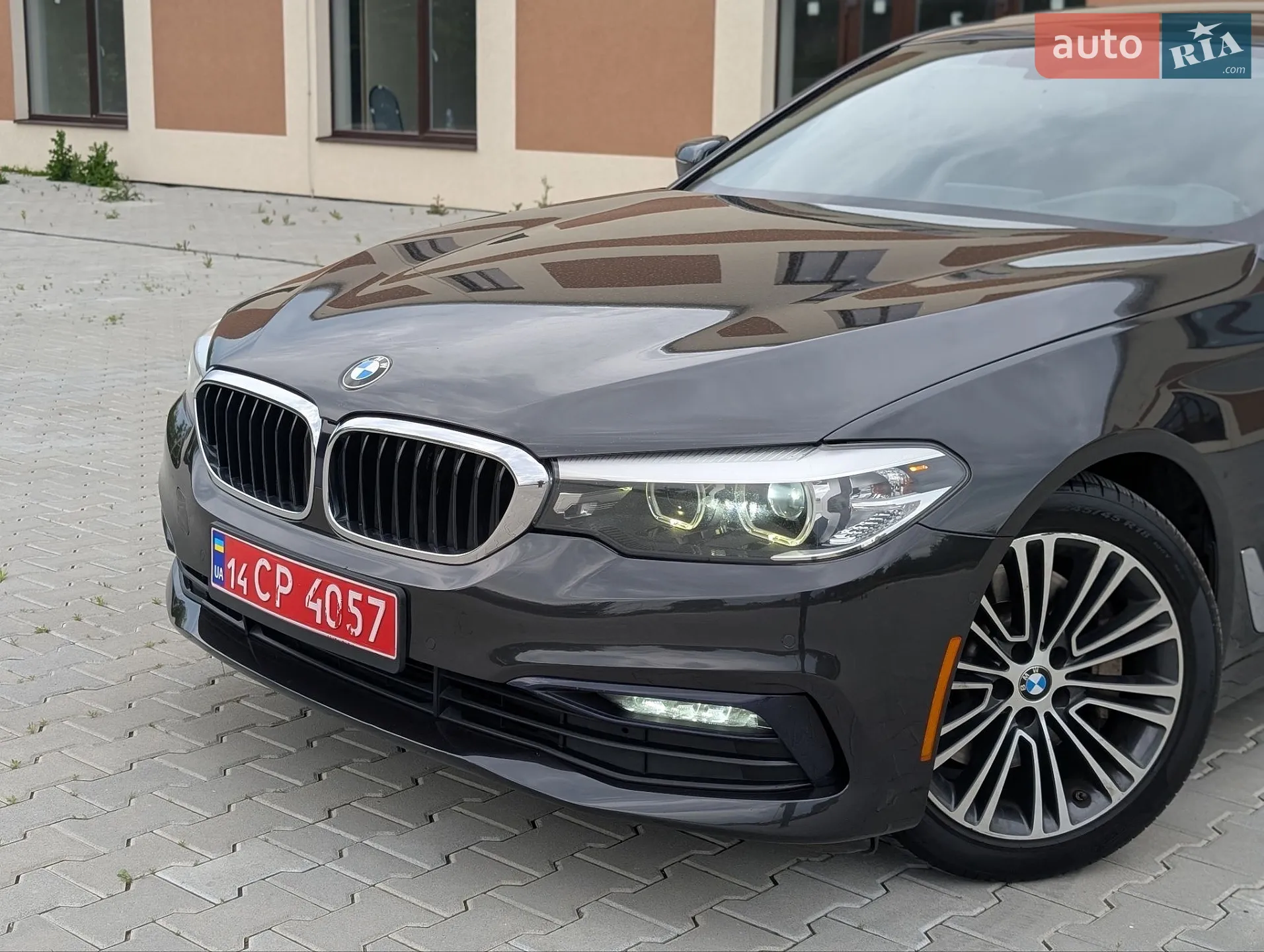 2017 BMW 5er - мініатюра 9