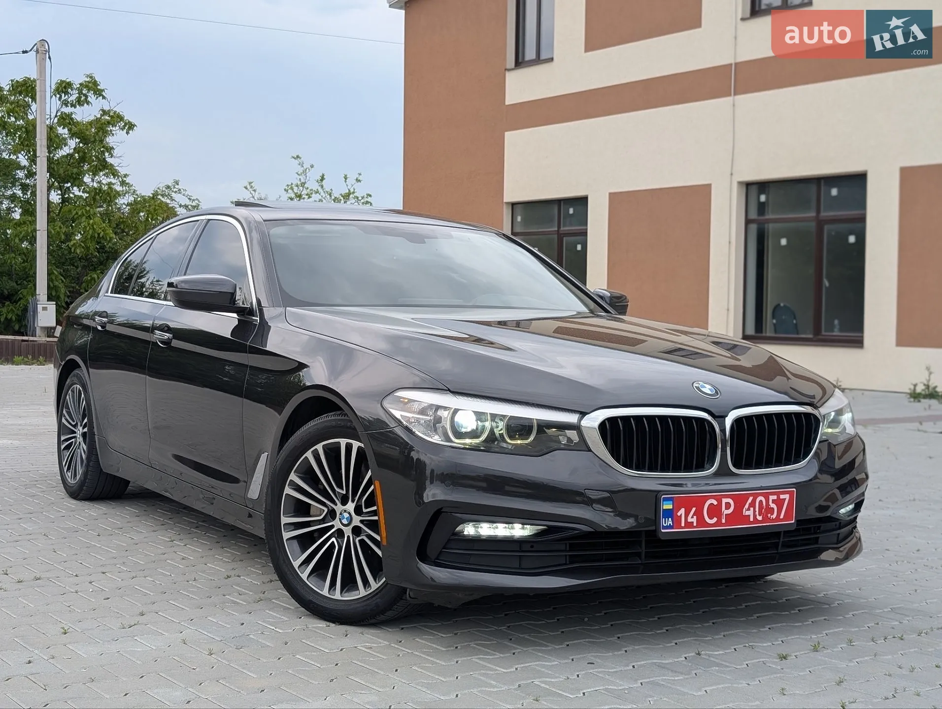 2017 BMW 5er - мініатюра 13
