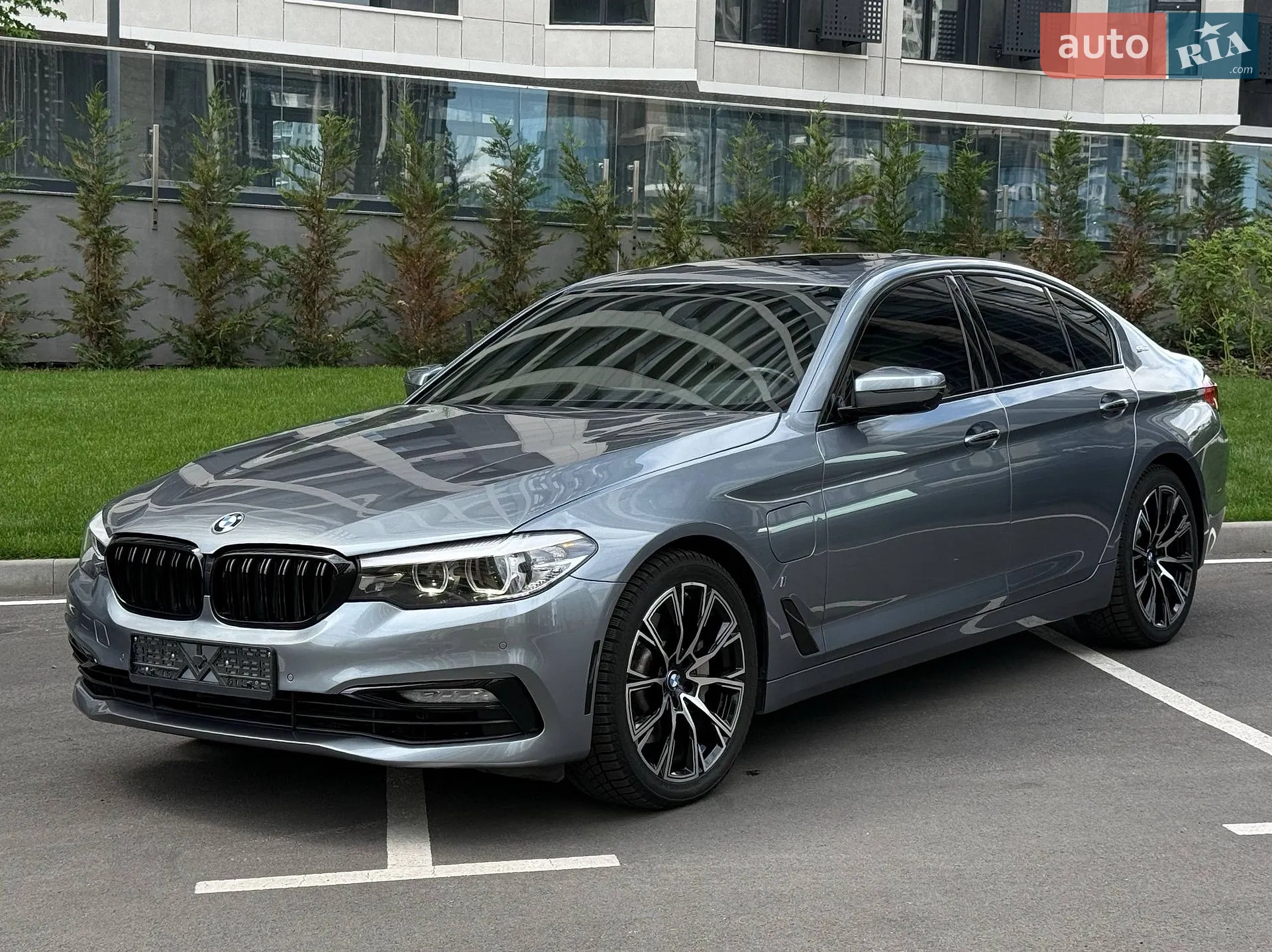 2017 BMW 5er - мініатюра 9