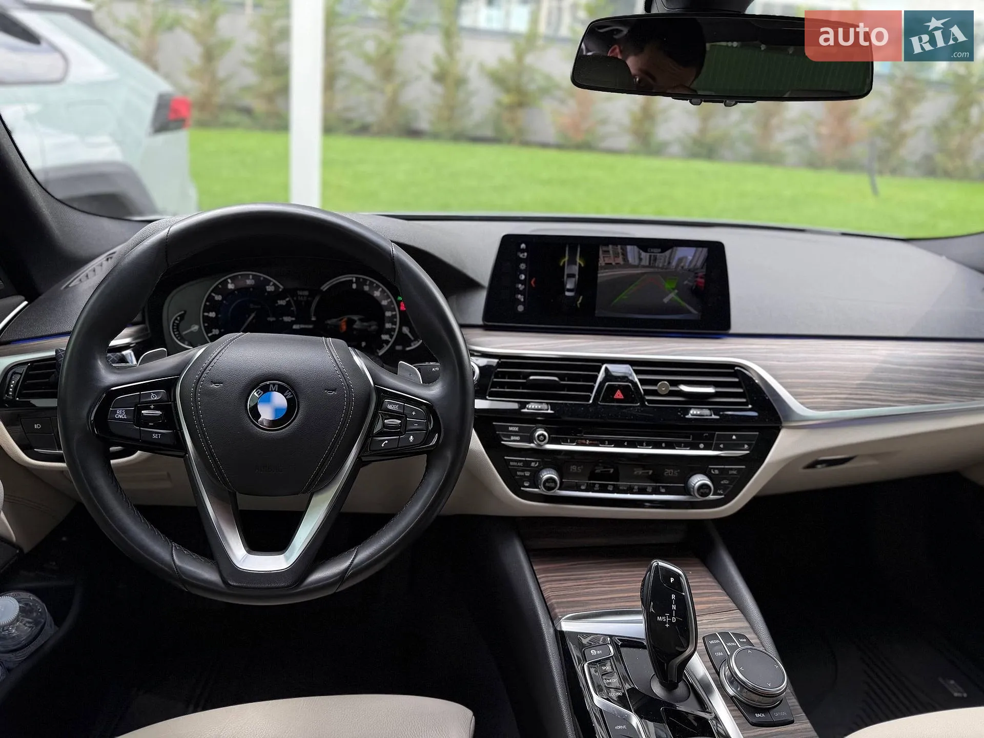 2017 BMW 5er - мініатюра 22