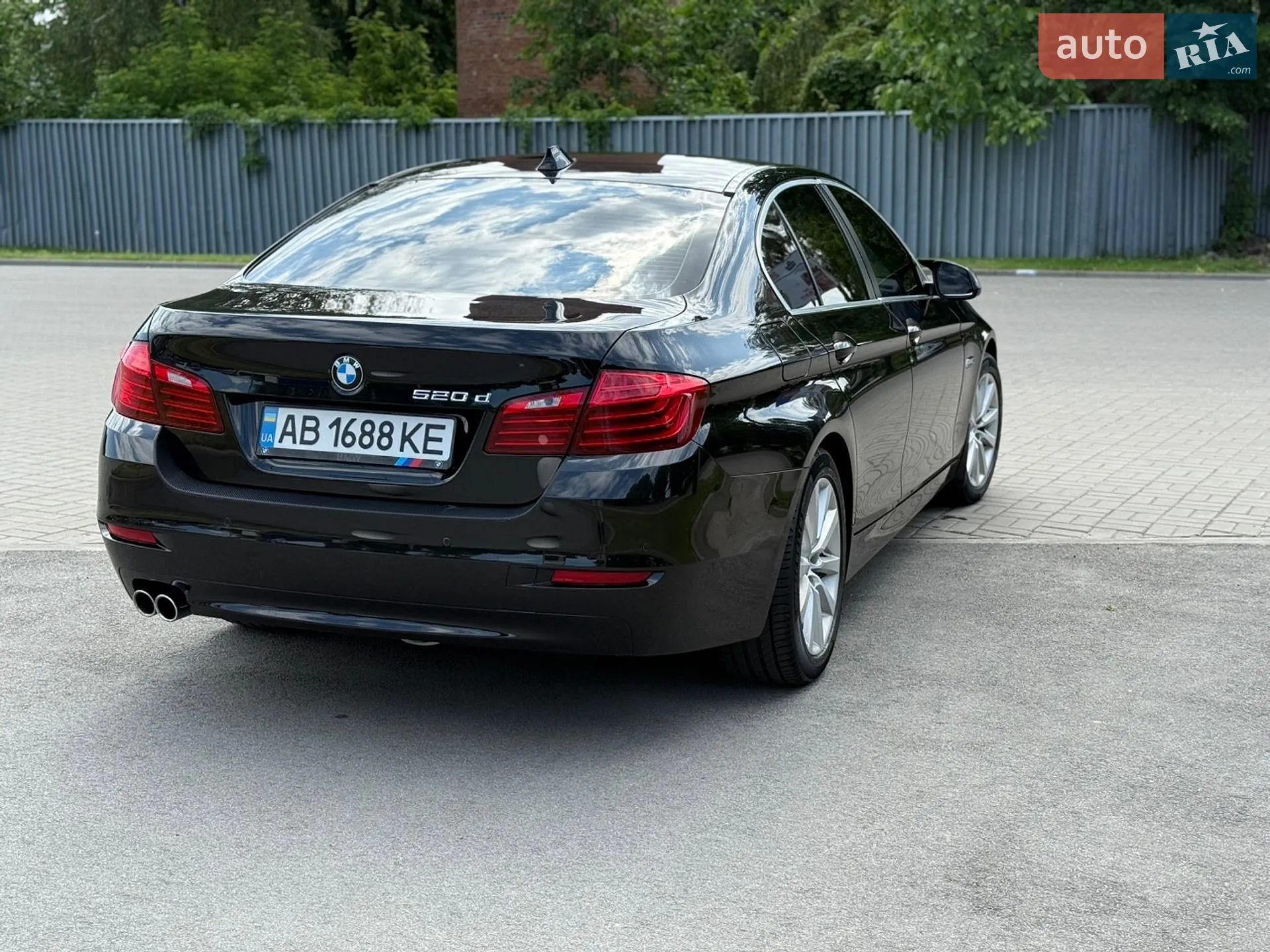 2015 BMW 5er - мініатюра 9