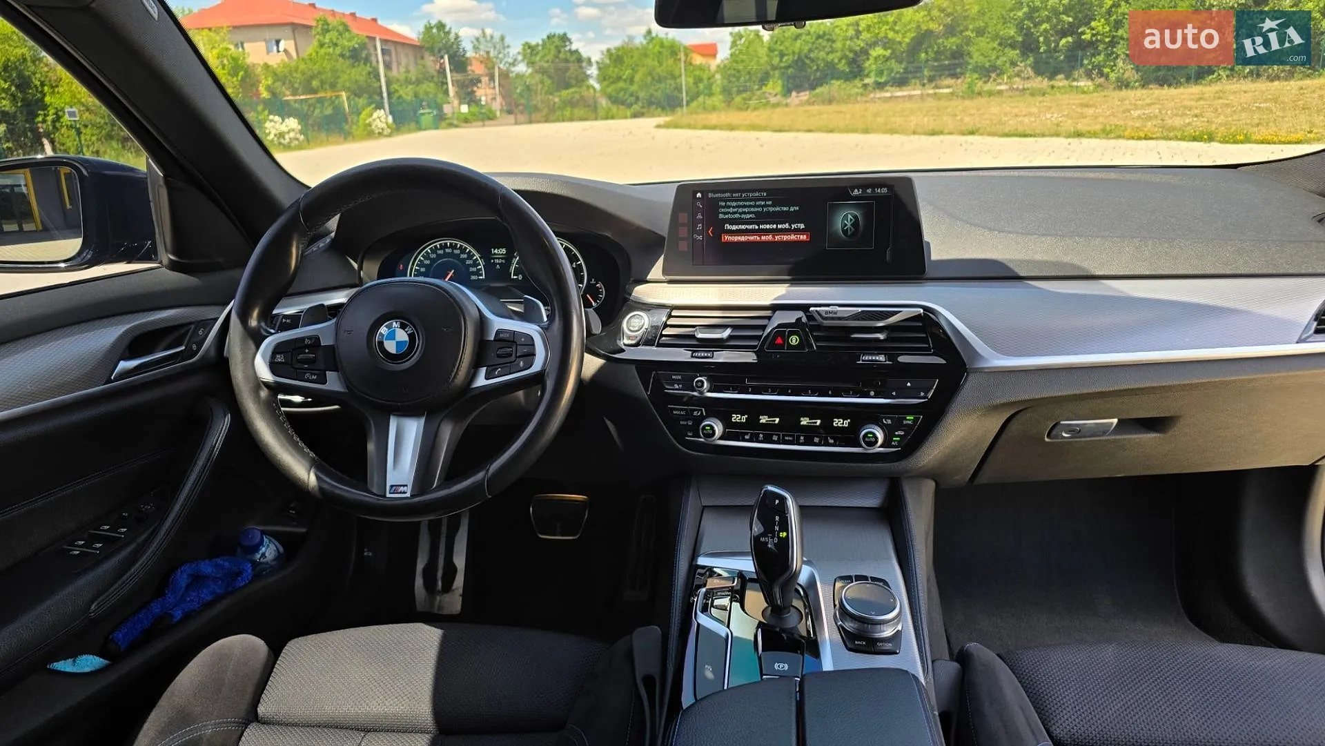 2017 BMW 5er - мініатюра 10