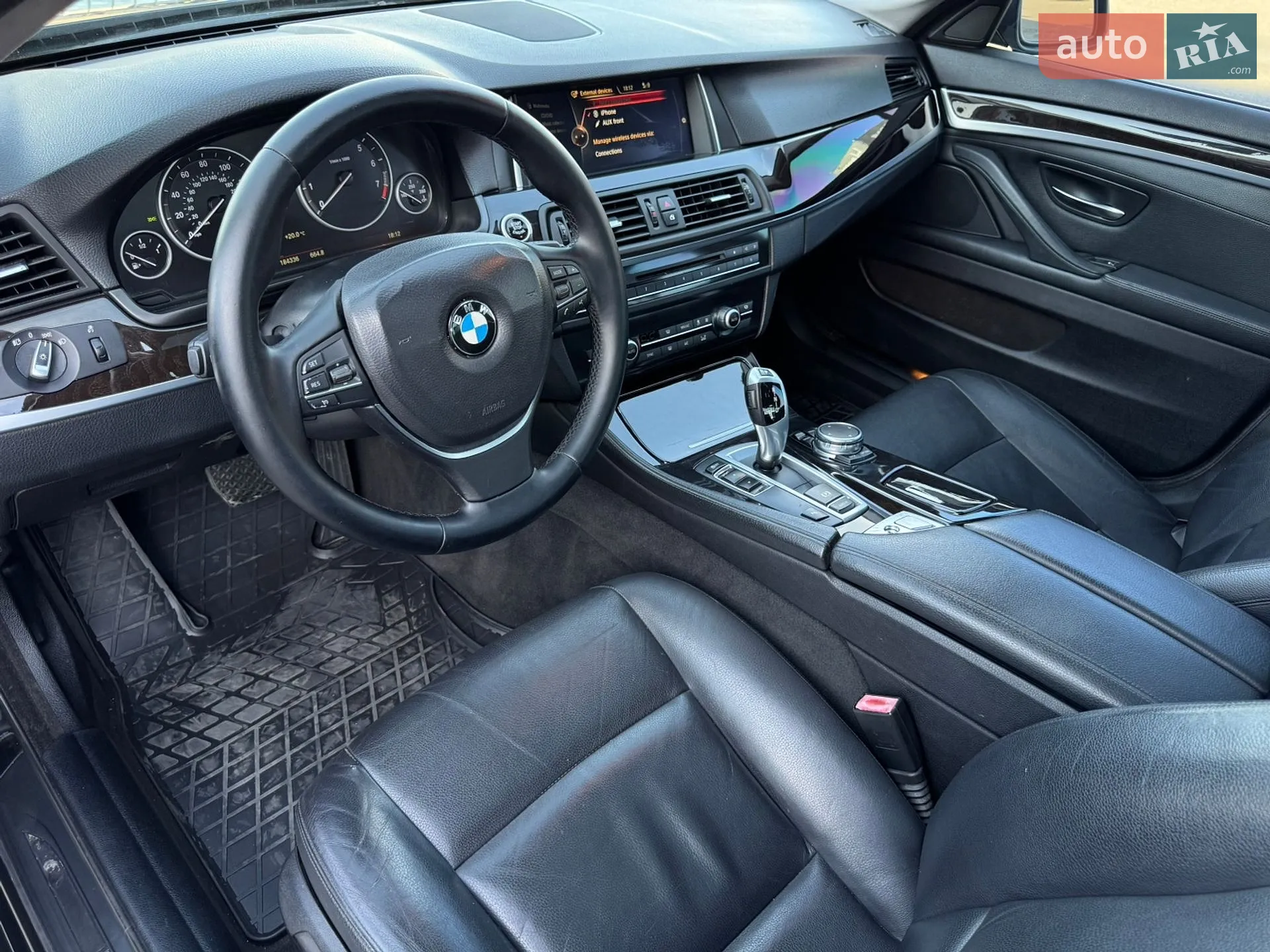 2014 BMW 5er - мініатюра 18