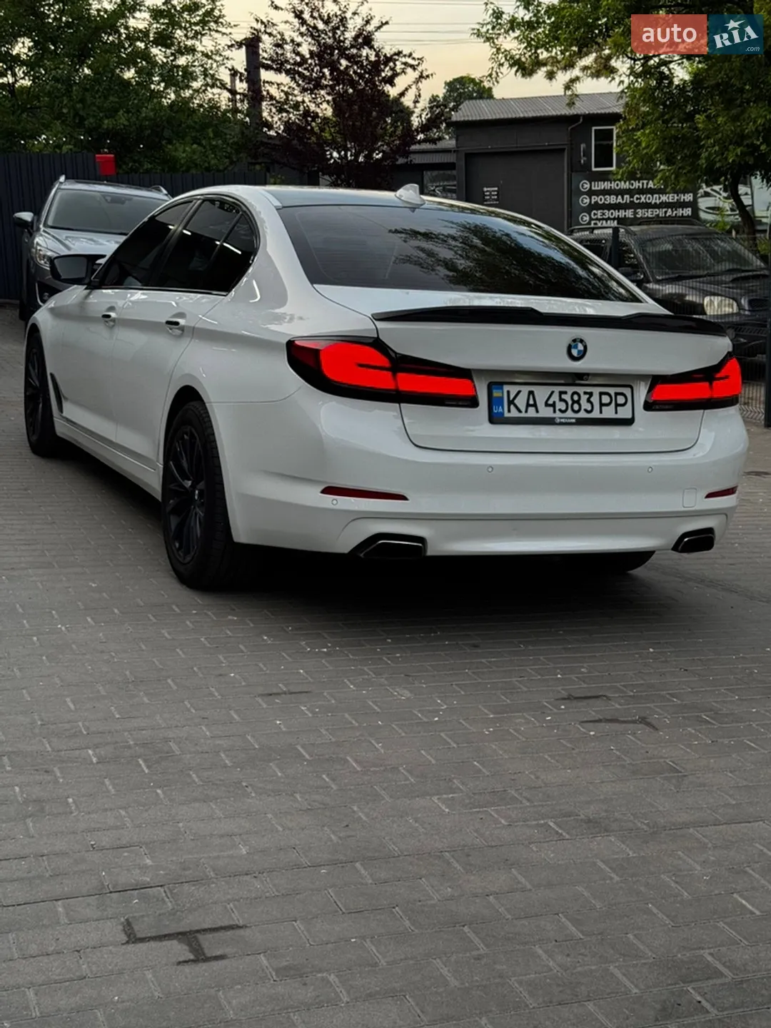 2017 BMW 5er - мініатюра 12