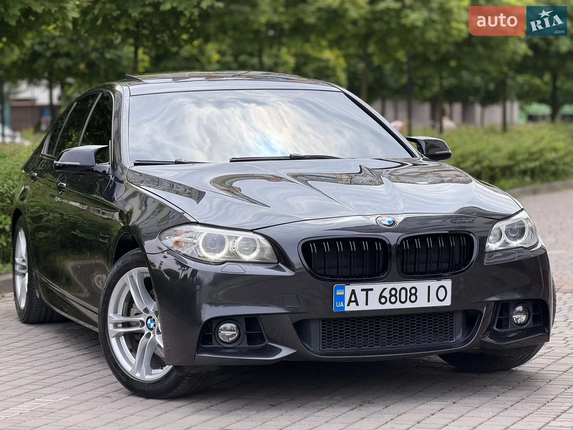 2015 BMW 5er - мініатюра 8