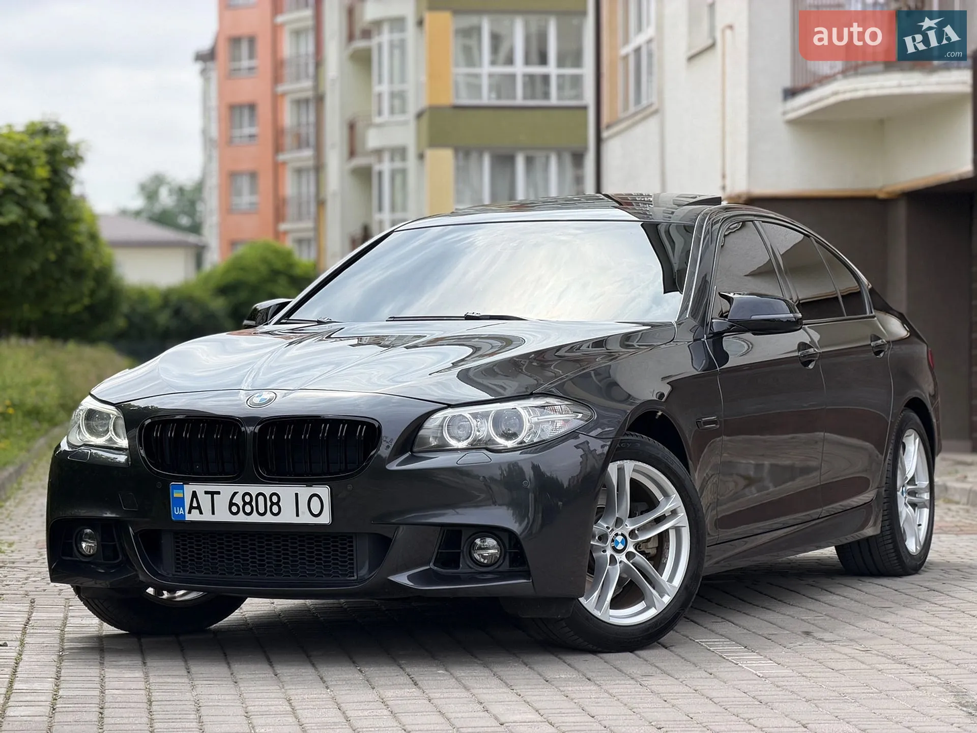 2015 BMW 5er - мініатюра 12