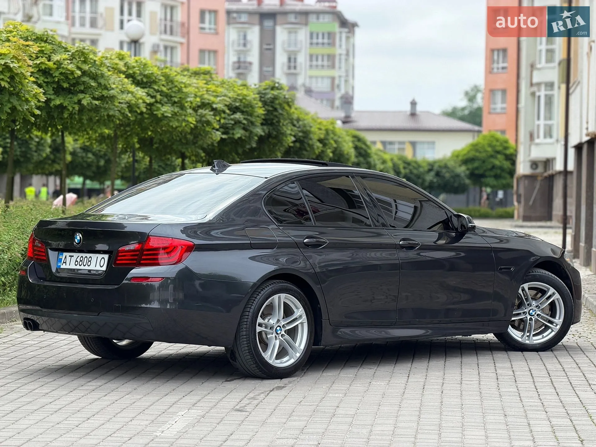 2015 BMW 5er - мініатюра 23