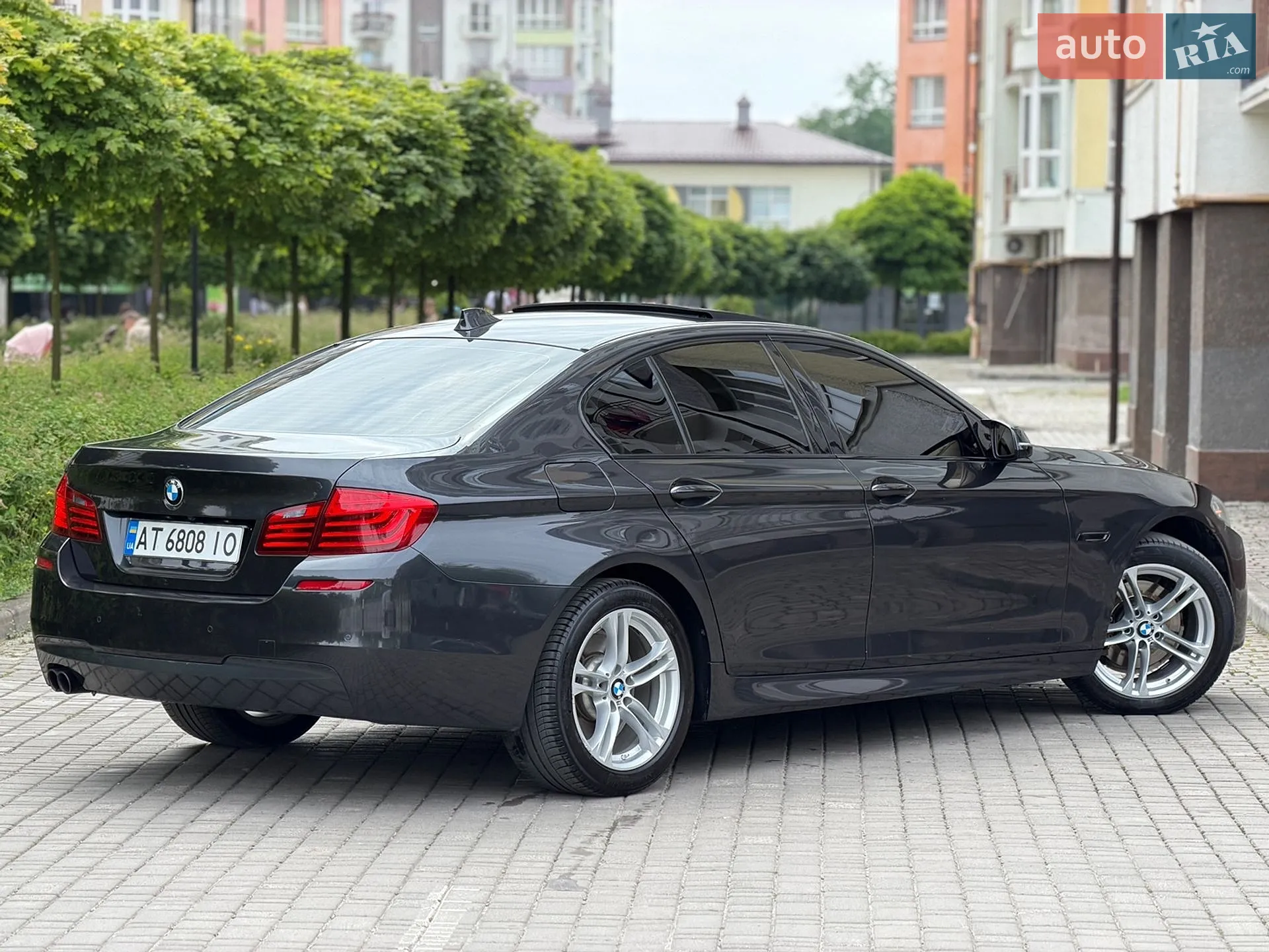 2015 BMW 5er - мініатюра 28