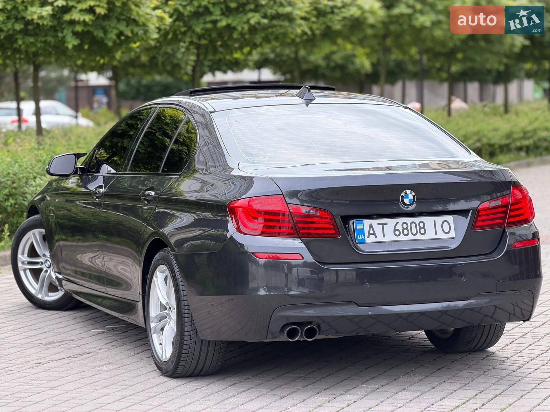 2015 BMW 5er - мініатюра 32