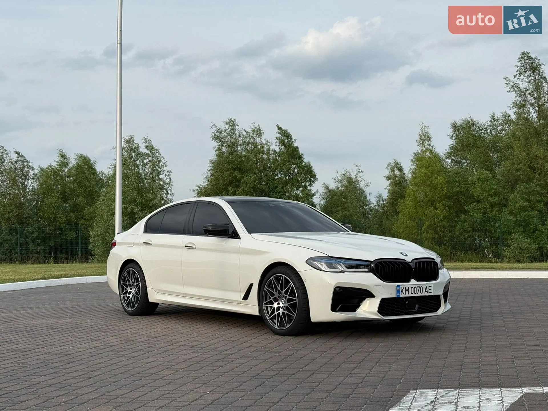 2017 BMW 5er - мініатюра 13