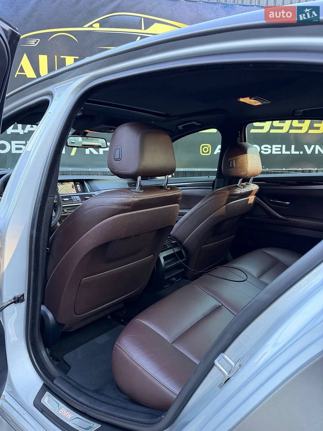 2014 BMW 5er - мініатюра 10