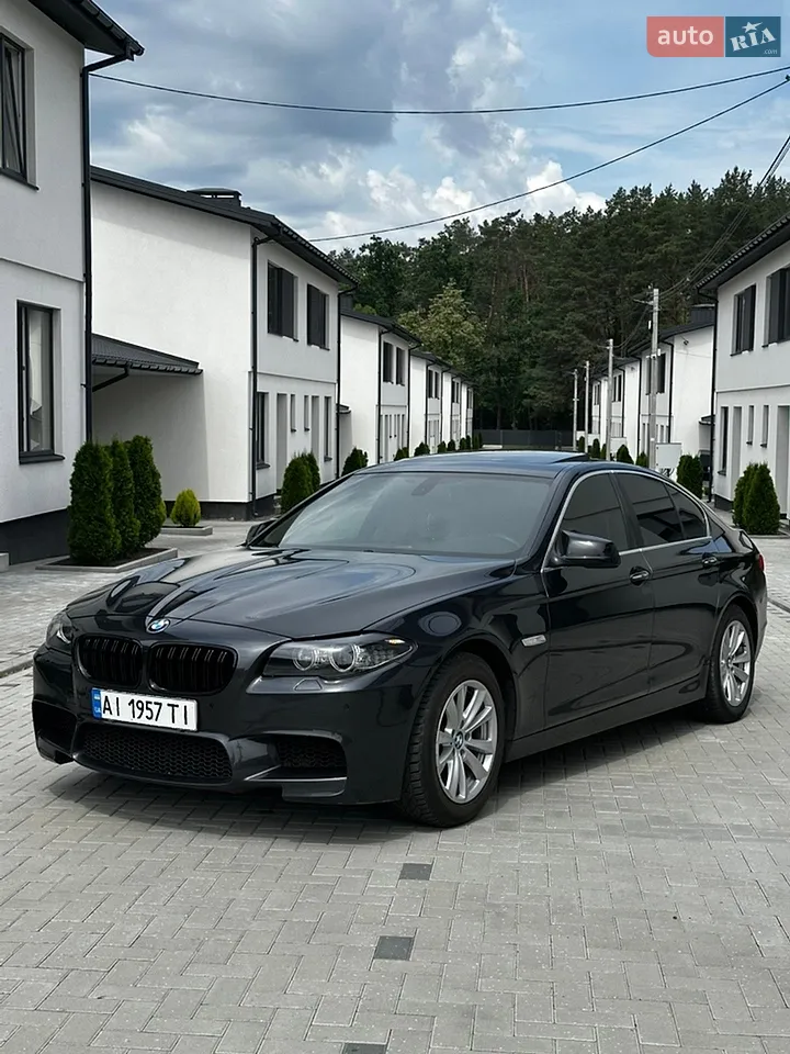 2013 BMW 5er - мініатюра 22