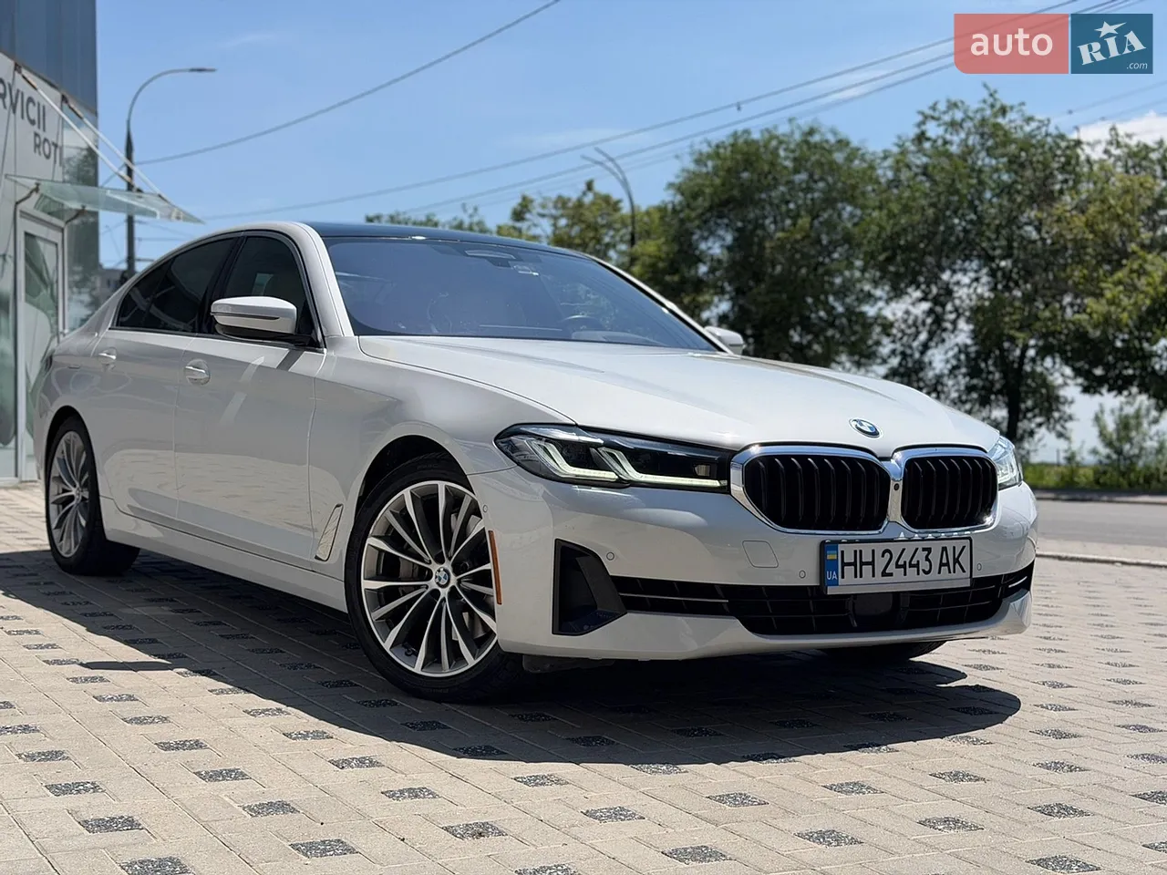 2020 BMW 5er - мініатюра 33