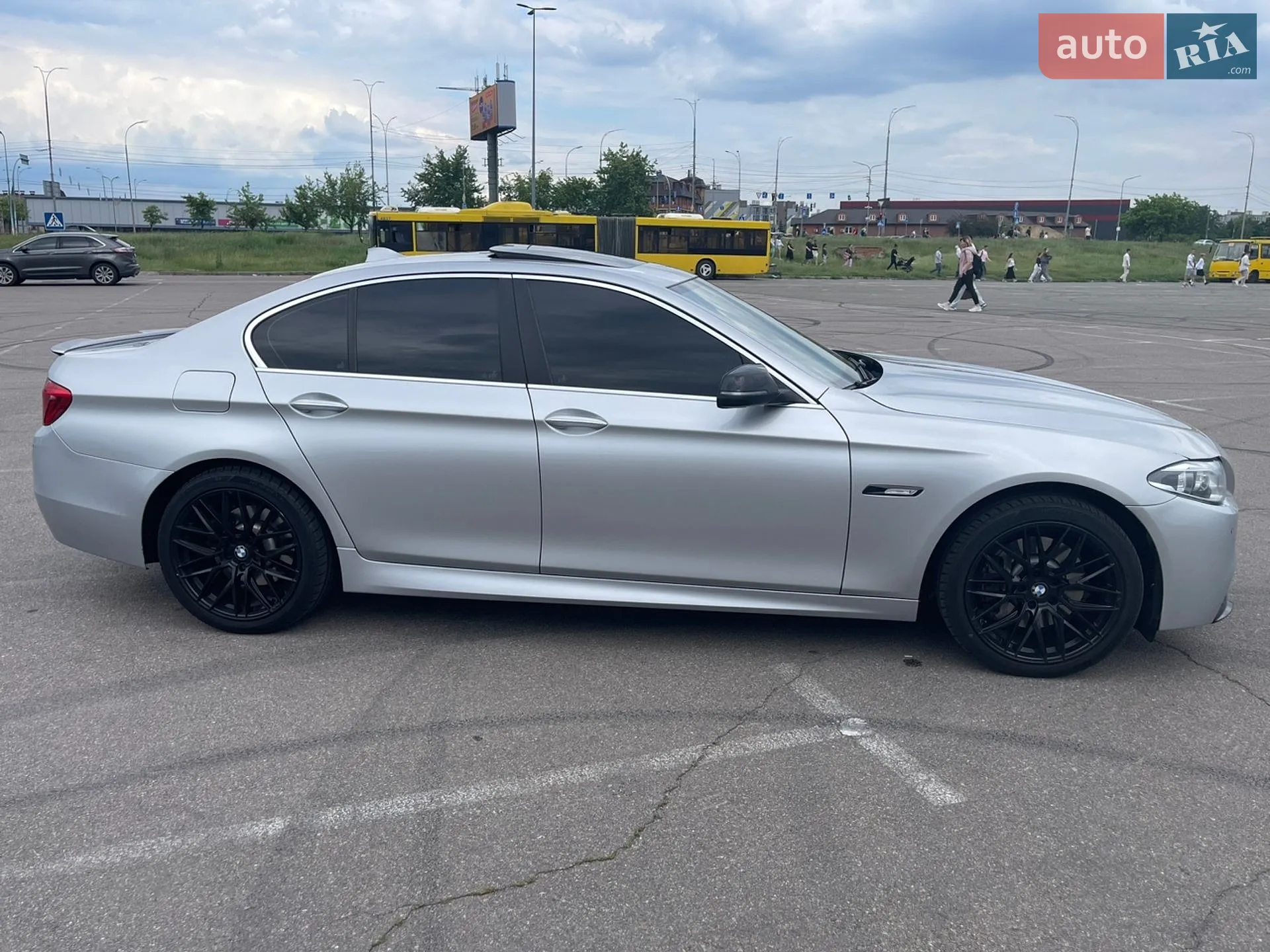 2014 BMW 5er - мініатюра 4
