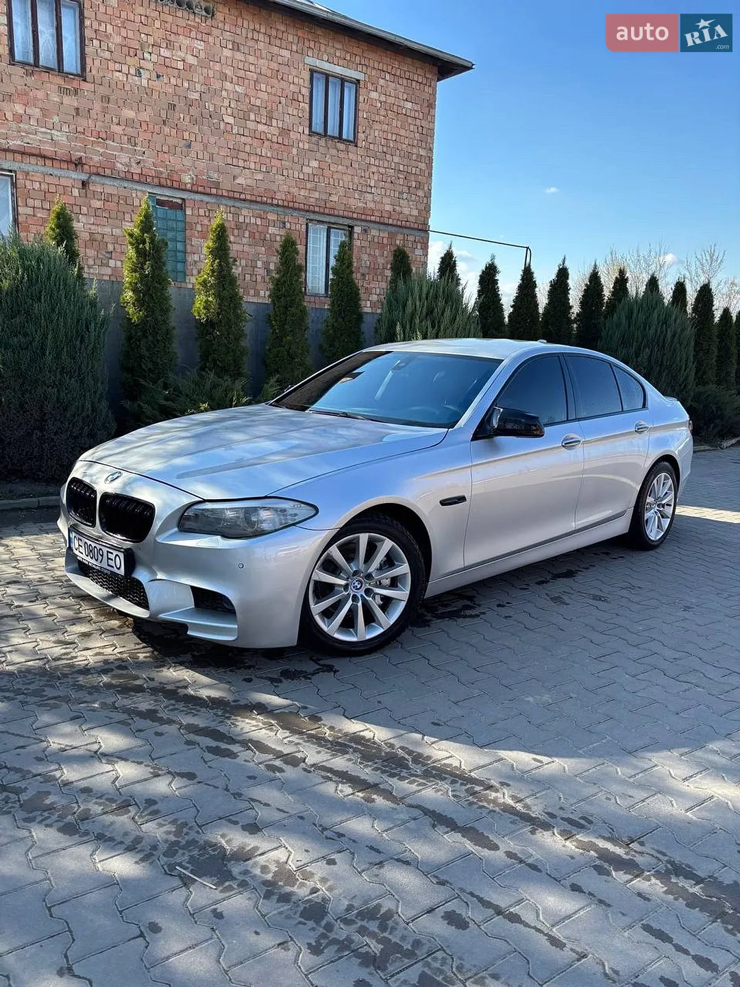 2010 BMW 5er - мініатюра 2