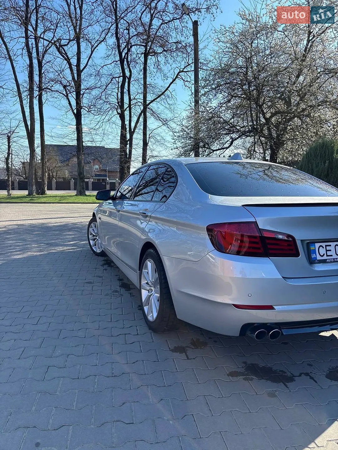 2010 BMW 5er - мініатюра 8
