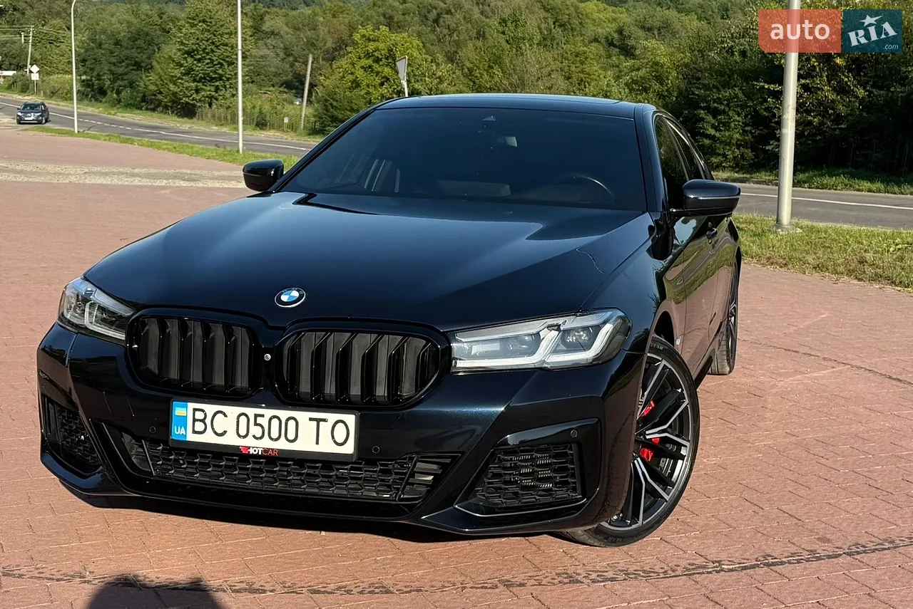 2021 BMW 5er - мініатюра 86