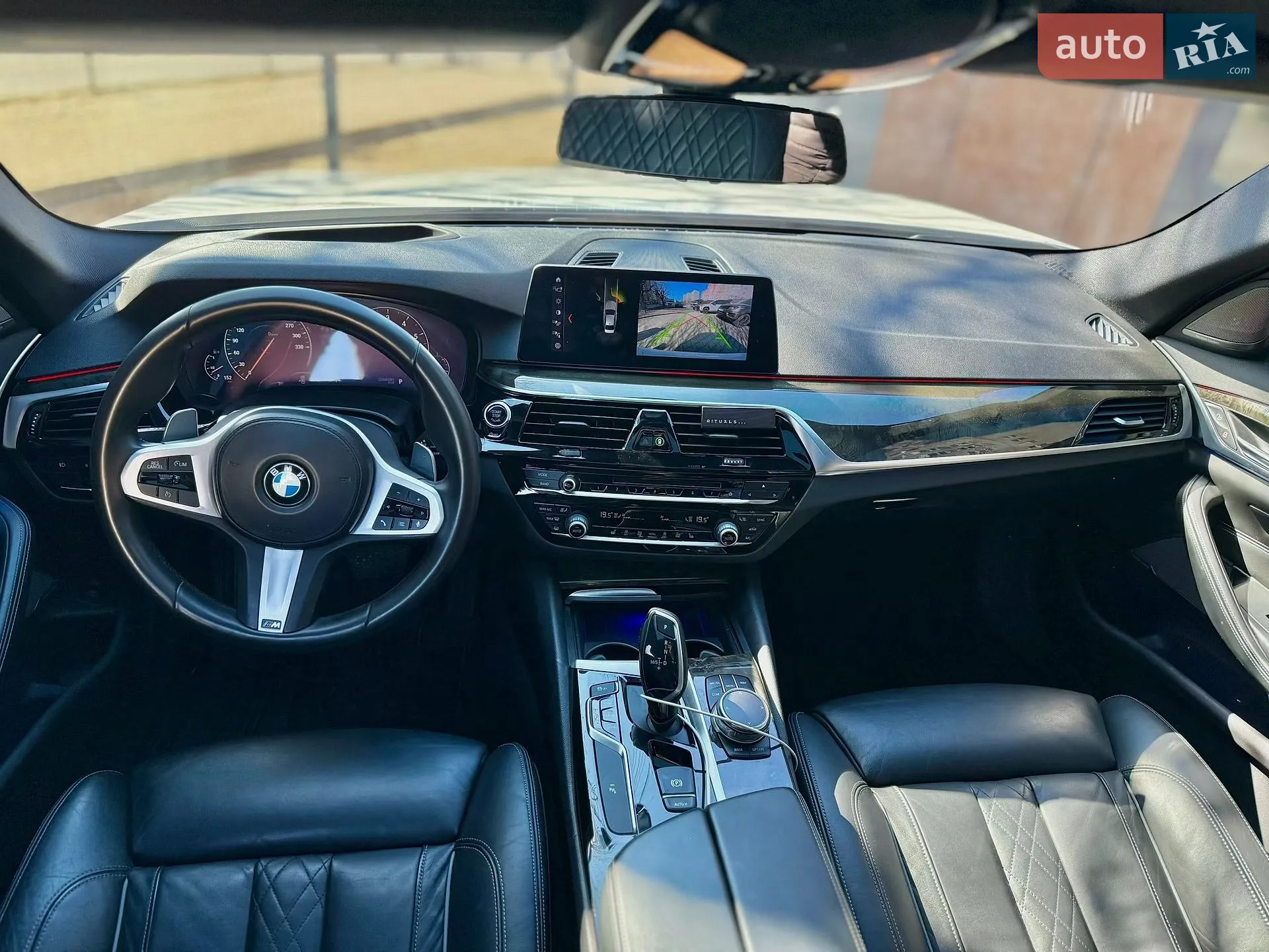2017 BMW 5er - мініатюра 12