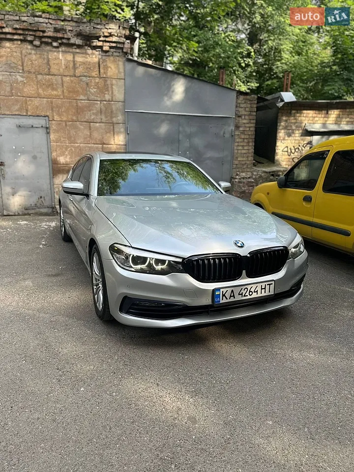 2018 BMW 5er - мініатюра 25
