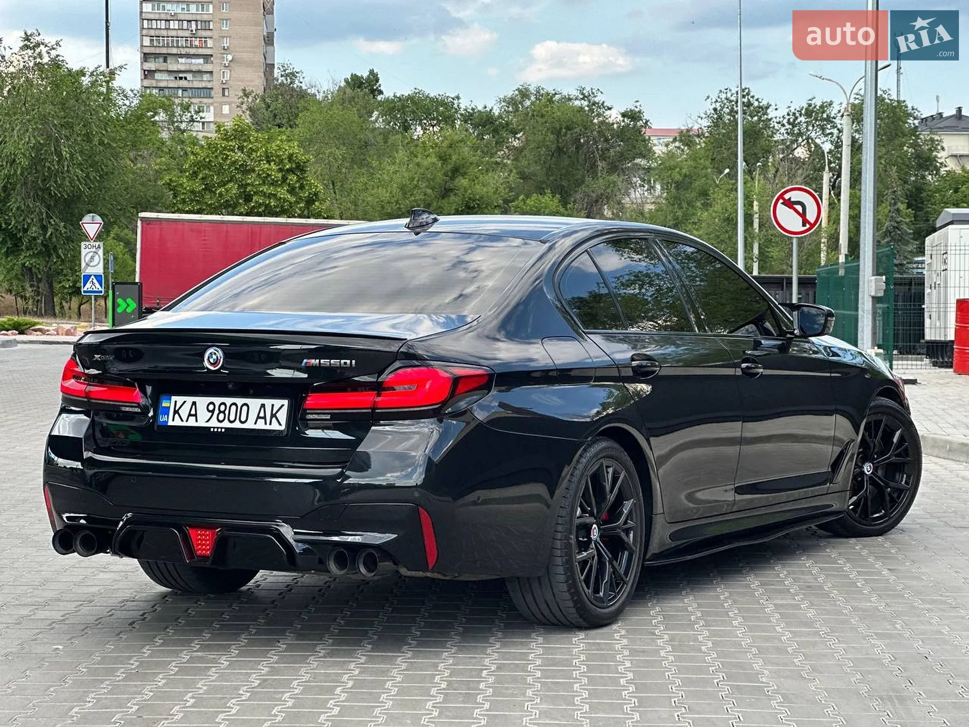2022 BMW 5er - мініатюра 10