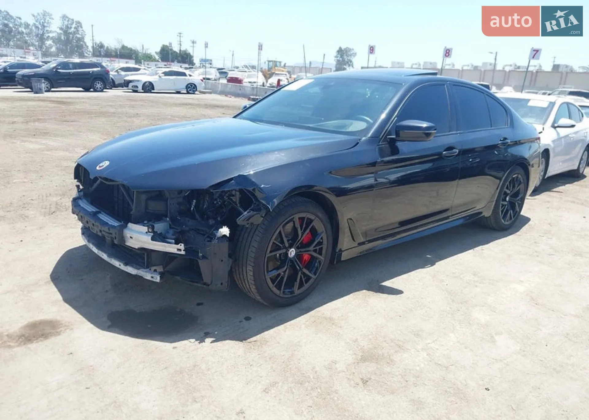 2022 BMW 5er - мініатюра 67
