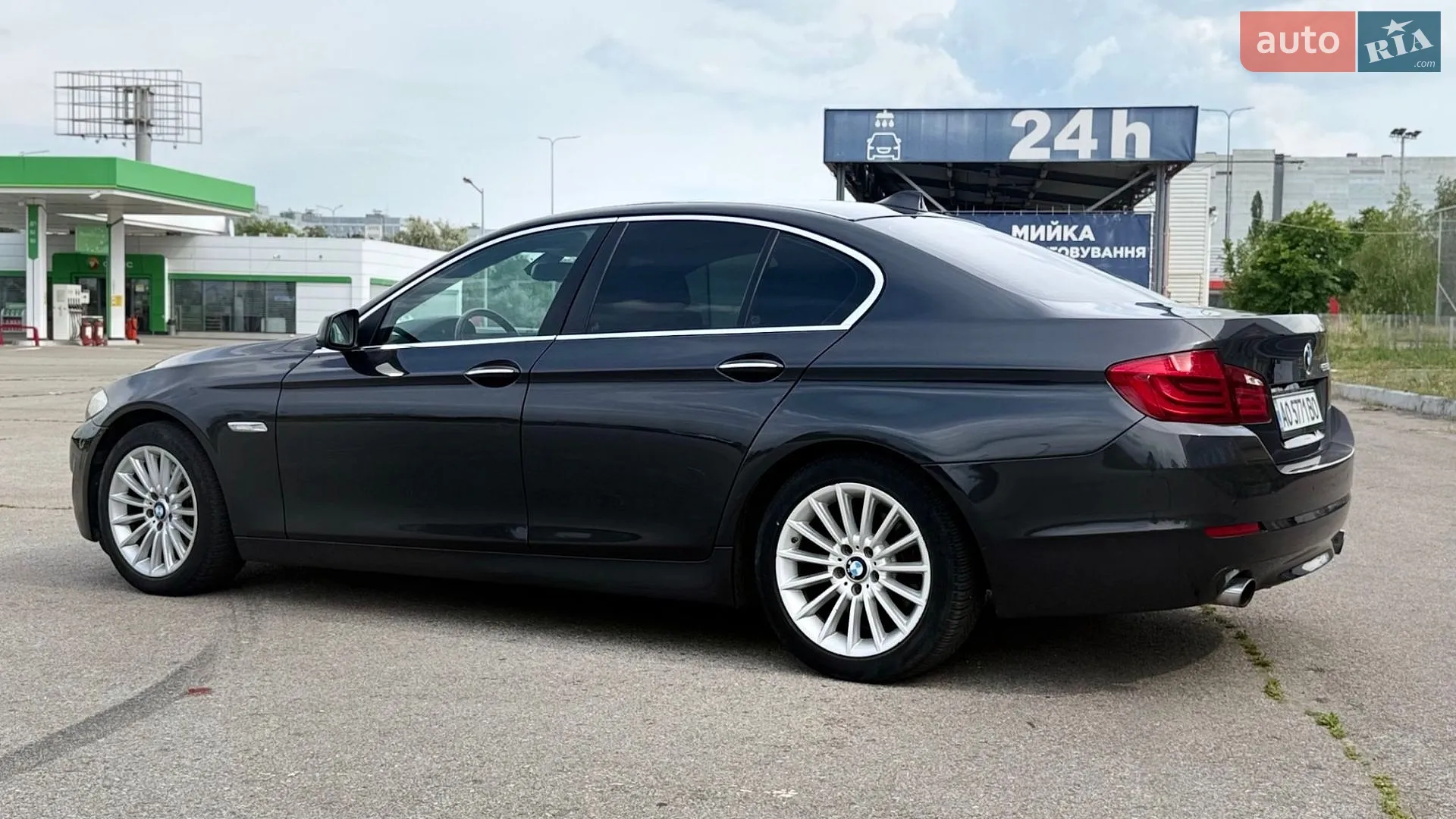 2012 BMW 5er - мініатюра 9