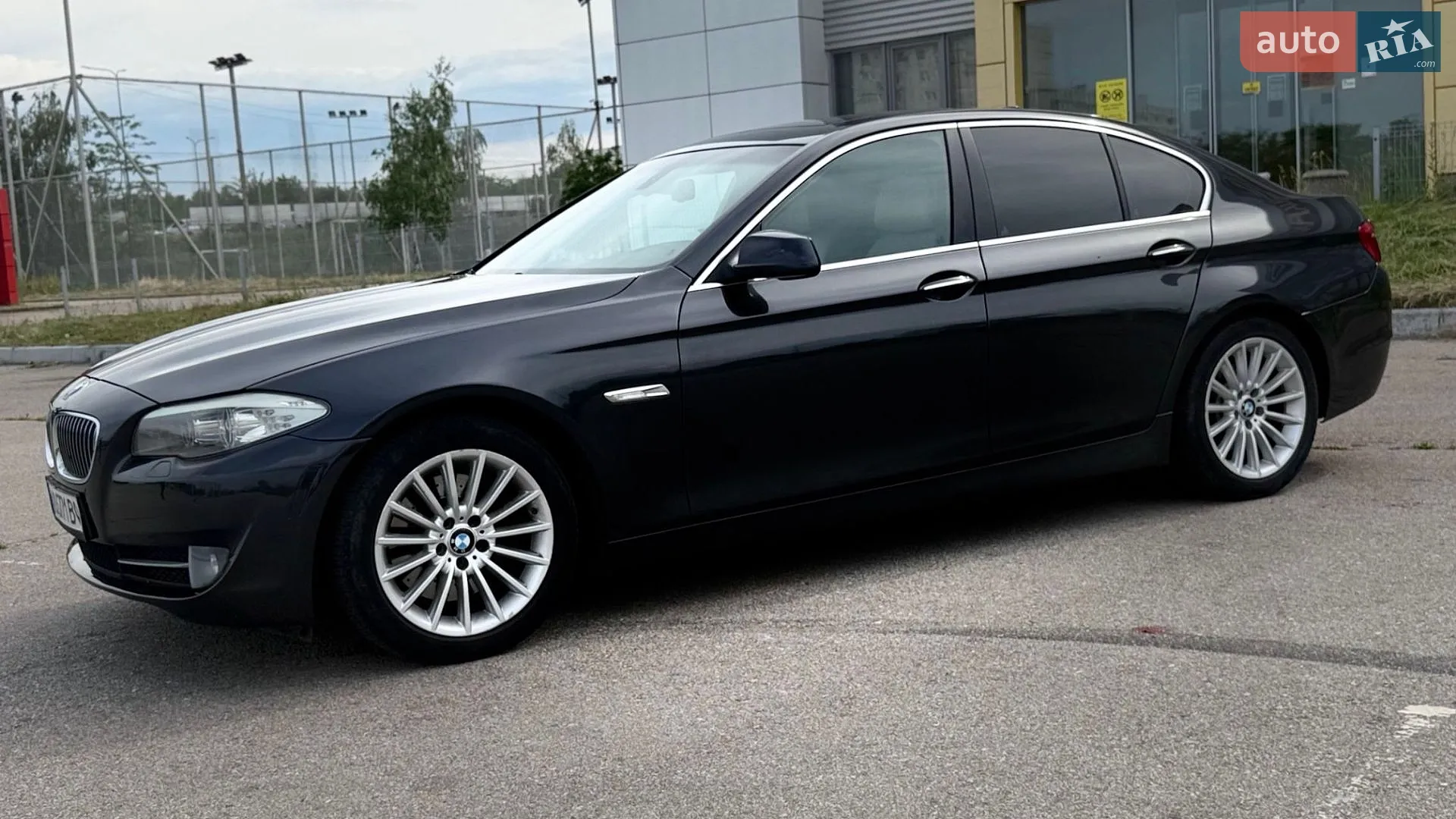2012 BMW 5er - мініатюра 8