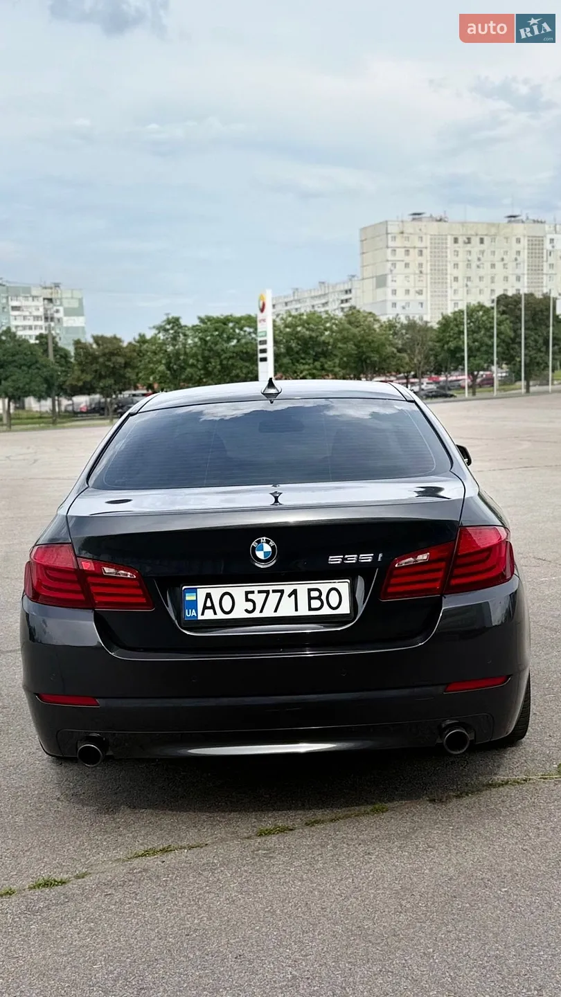 2012 BMW 5er - мініатюра 11