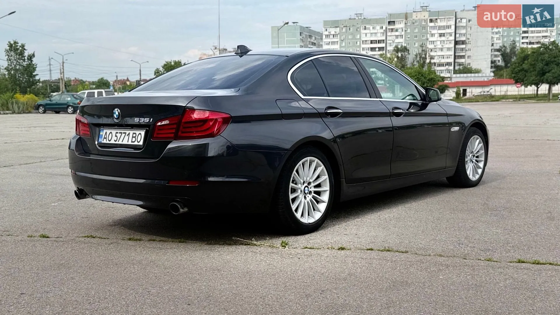 2012 BMW 5er - мініатюра 10