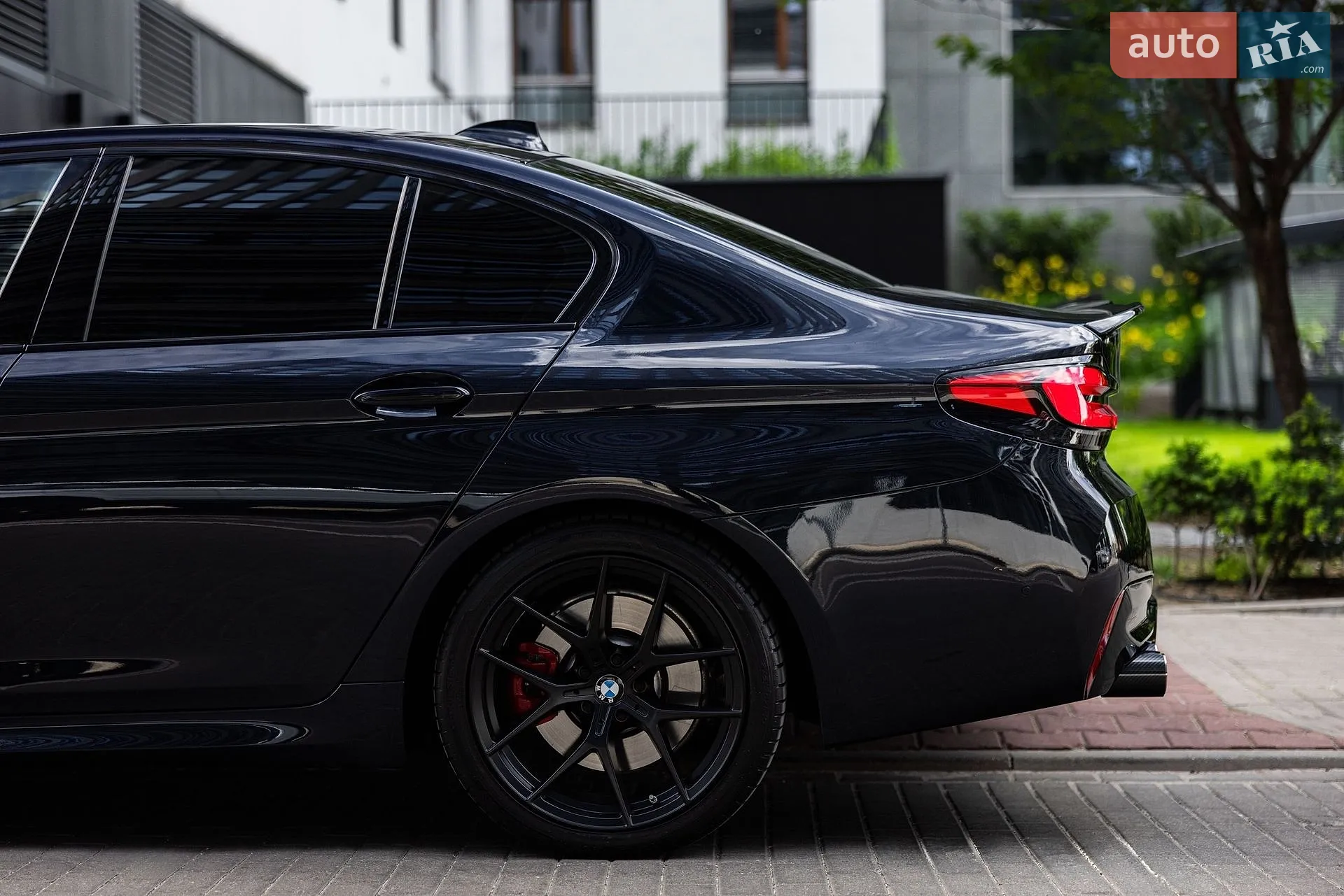 2017 BMW 5er - мініатюра 26