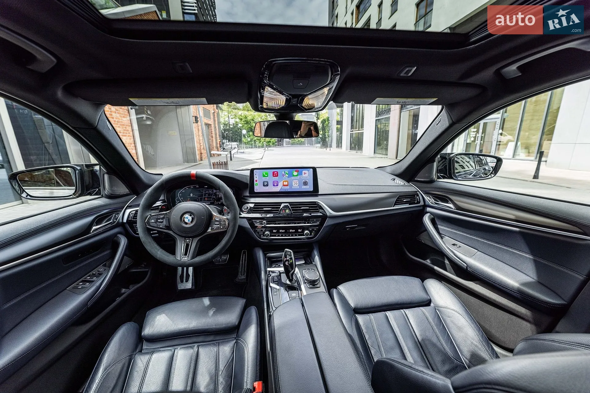 2017 BMW 5er - мініатюра 60