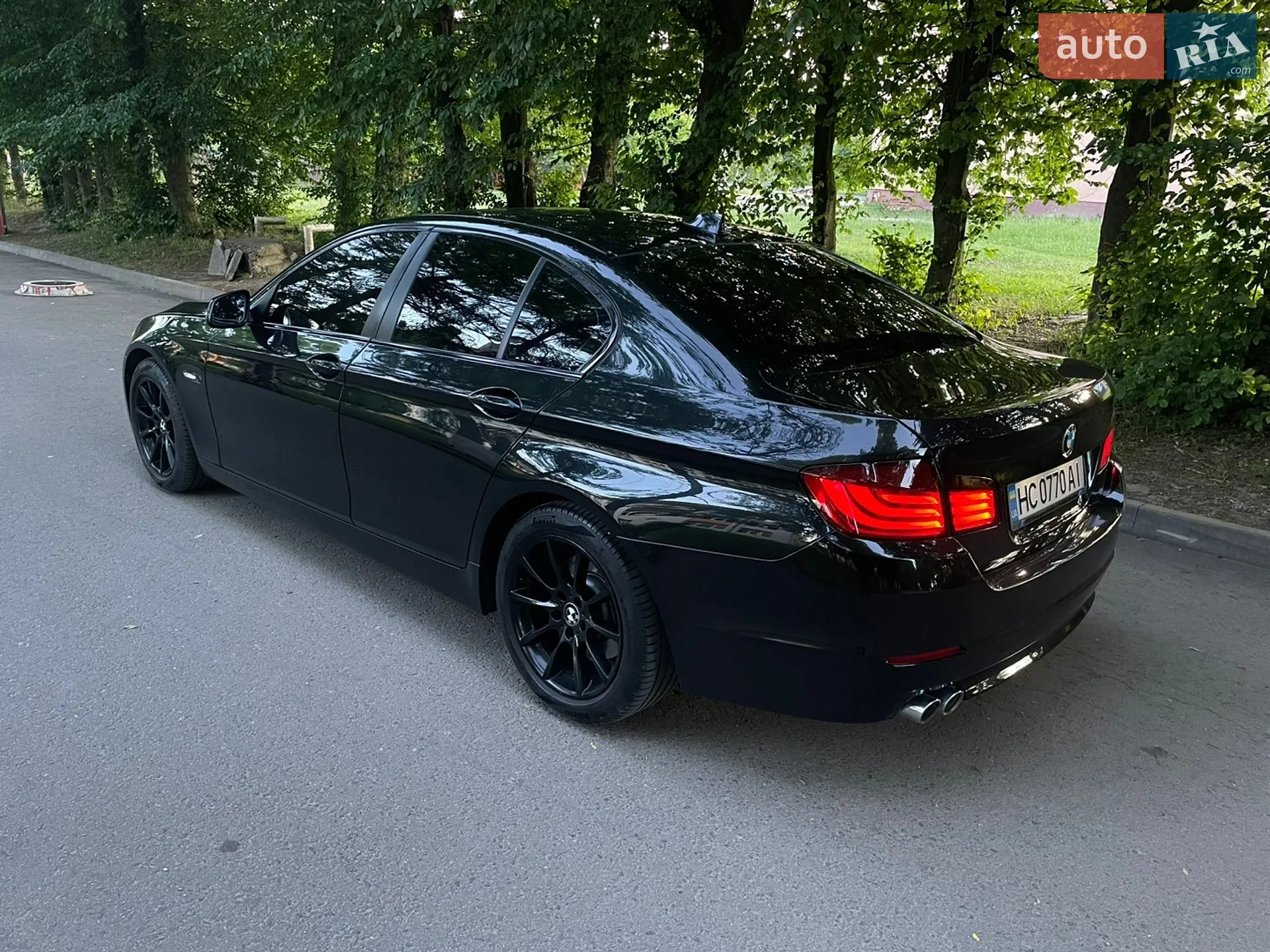 2011 BMW 5er - мініатюра 110