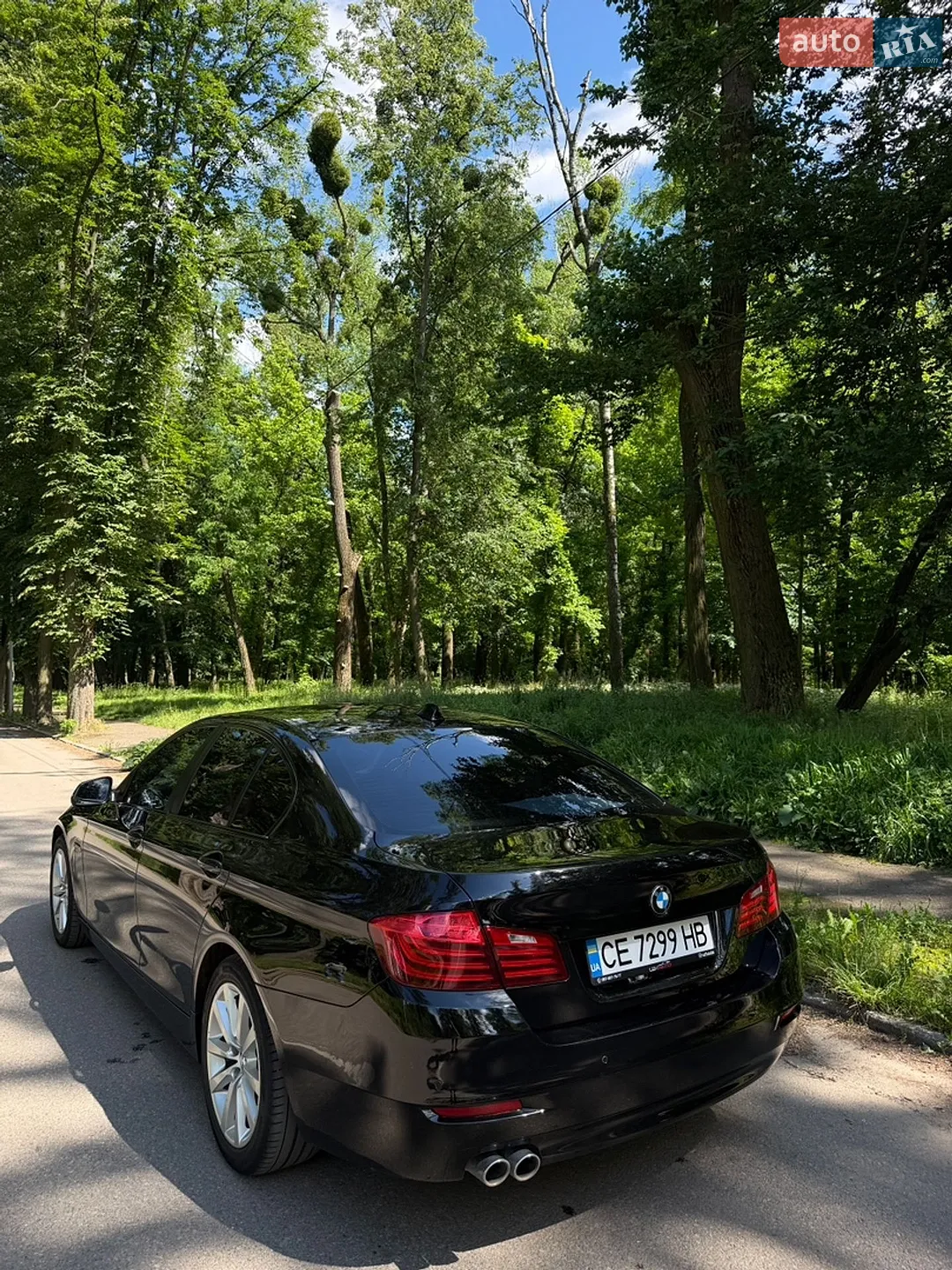 2013 BMW 5er - фото 1
