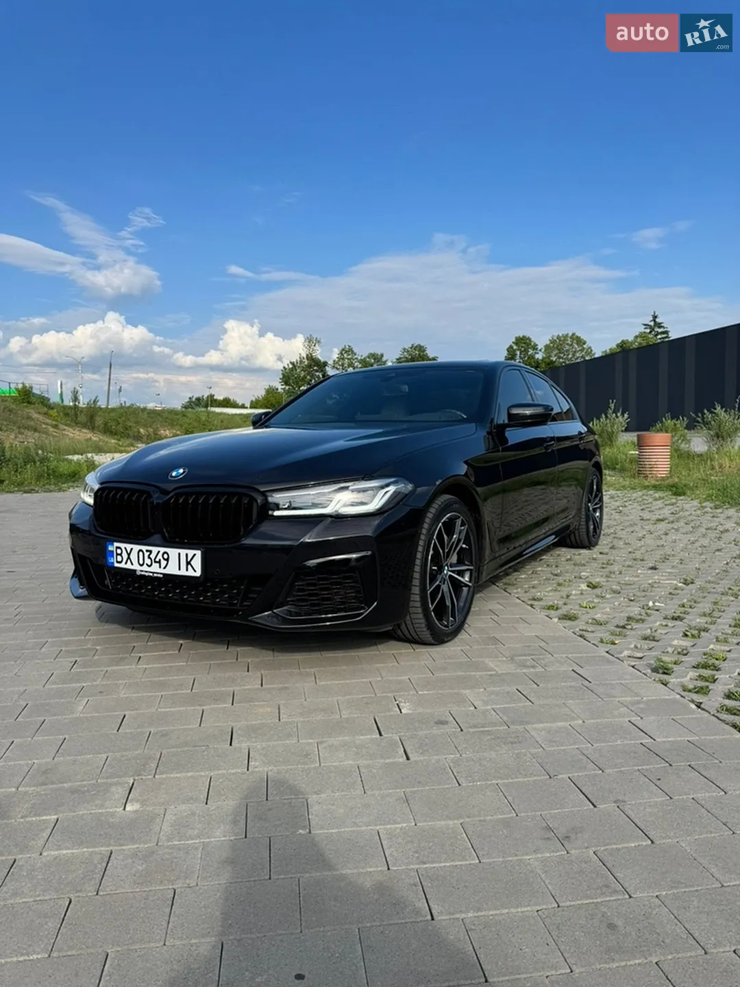 2020 BMW 5er - фото 1