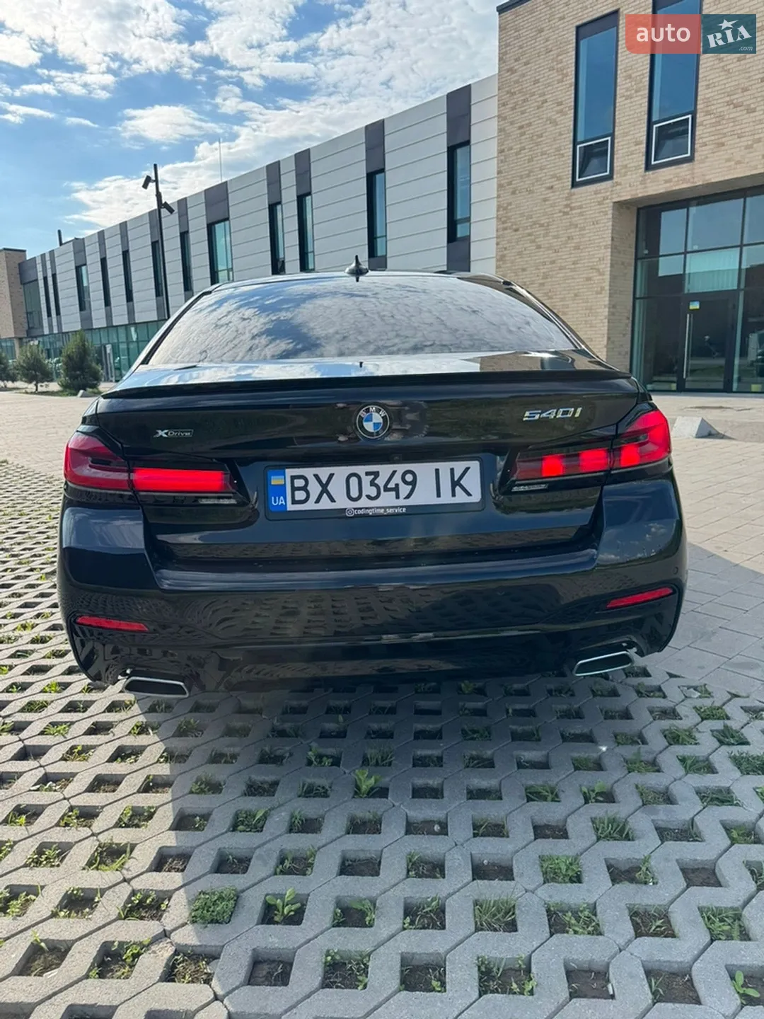 2020 BMW 5er - мініатюра 5