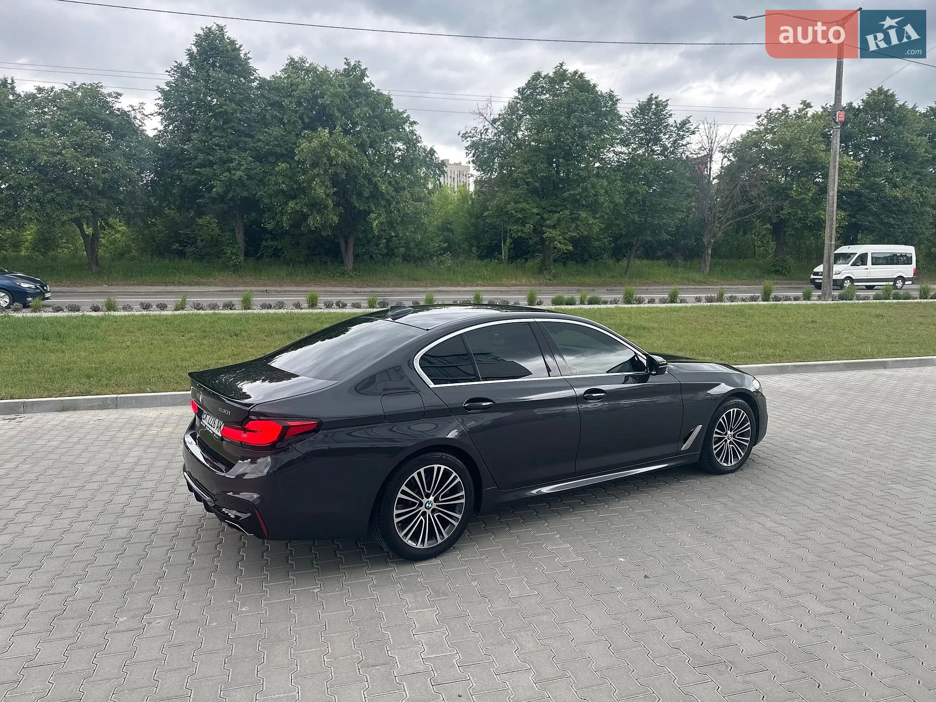 2018 BMW 5er - мініатюра 7