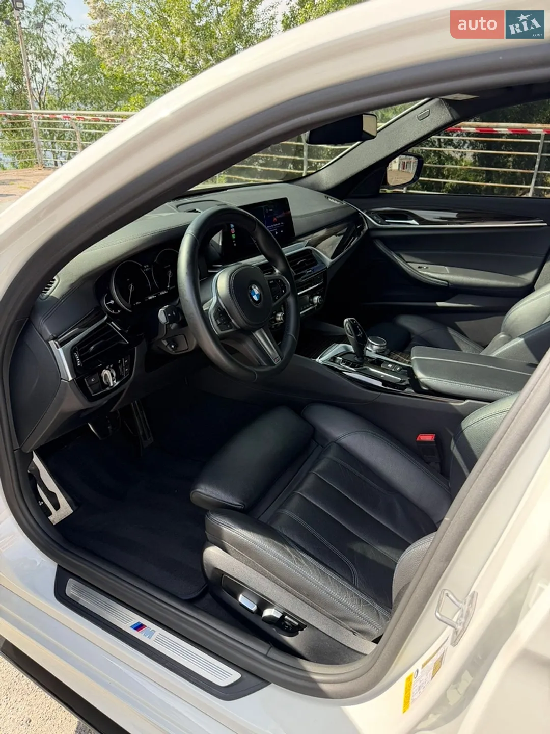 2017 BMW 5er - мініатюра 10