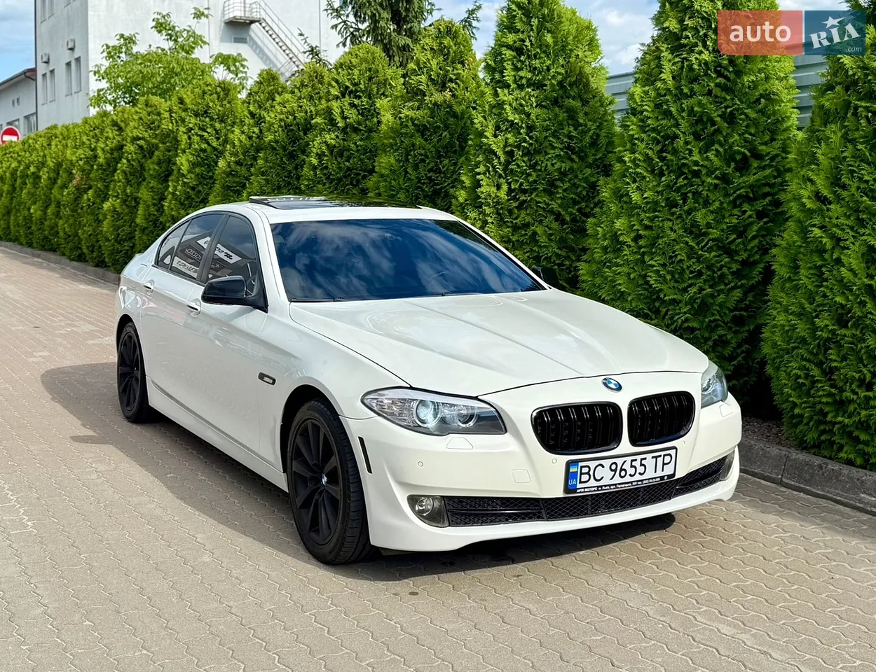 2012 BMW 5er - мініатюра 13